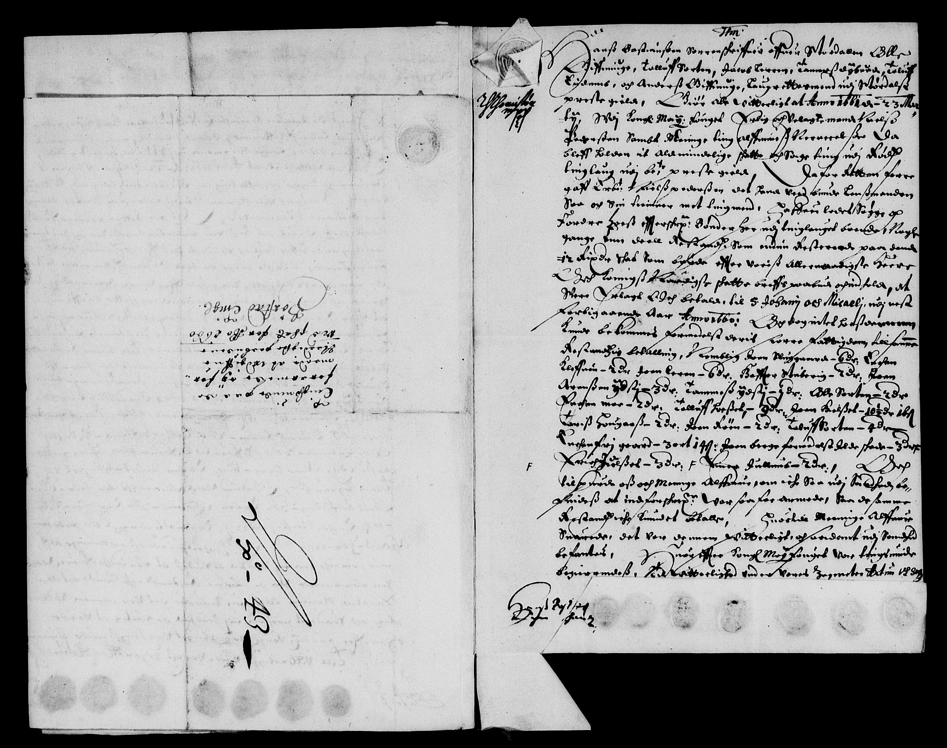 Rentekammeret inntil 1814, Reviderte regnskaper, Lensregnskaper, AV/RA-EA-5023/R/Rb/Rbw/L0143: Trondheim len, 1660-1661