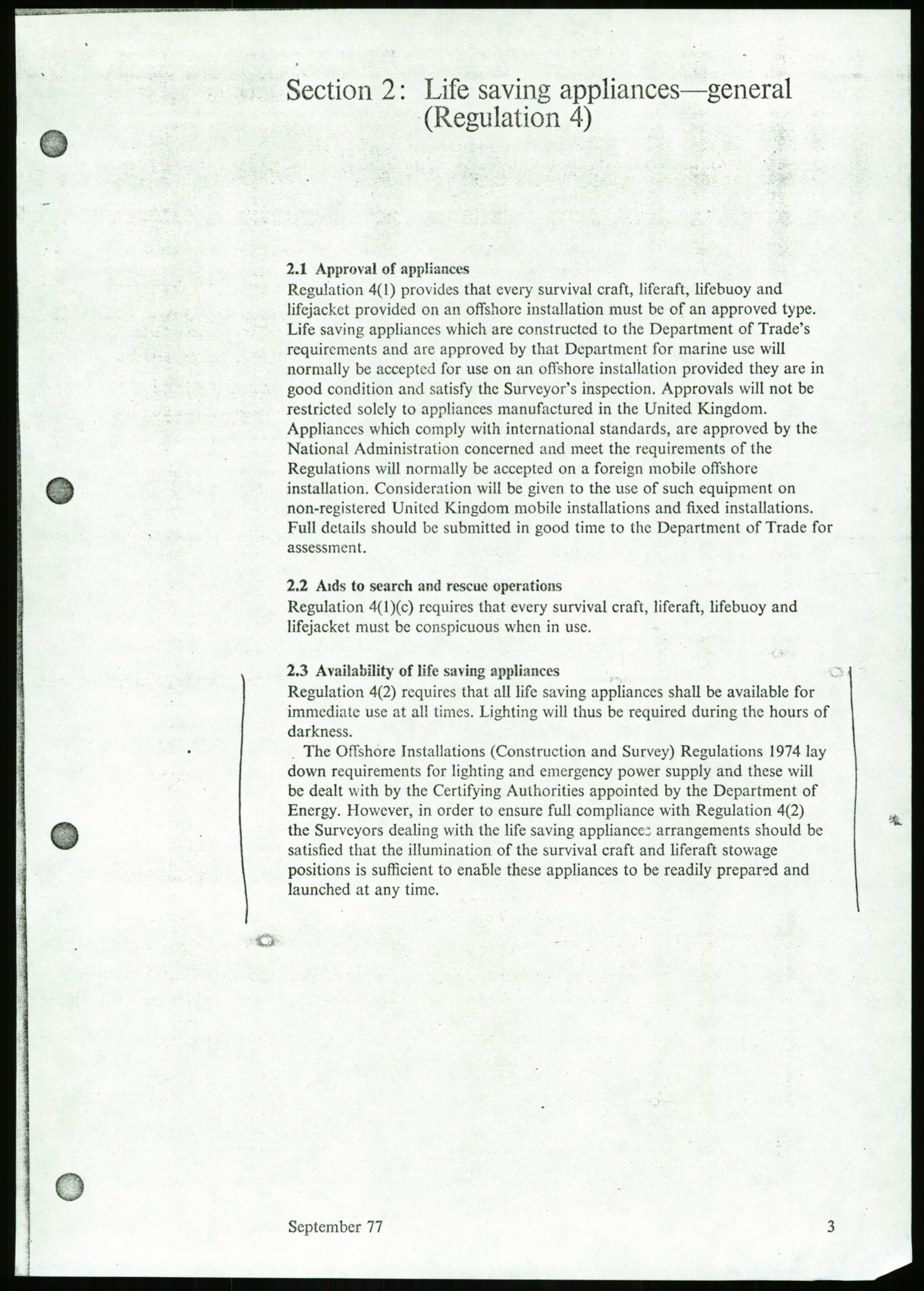 Justisdepartementet, Granskningskommisjonen ved Alexander Kielland-ulykken 27.3.1980, AV/RA-S-1165/D/L0014: J Department of Energy (Doku.liste + J1-J10 av 11)/K Department of Trade (Doku.liste + K1-K4 av 4), 1980-1981, p. 668