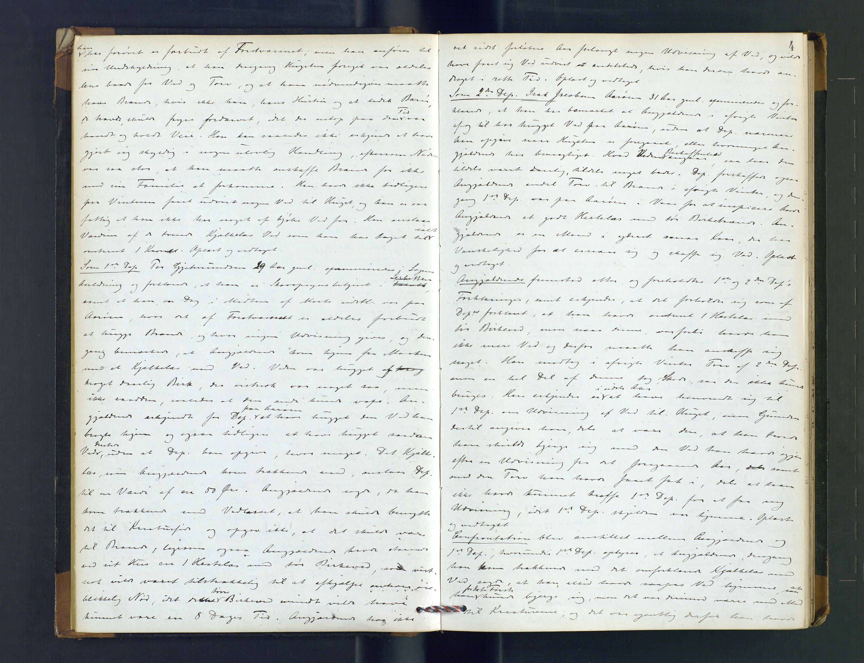 Alta fogderi/sorenskriveri, AV/SATØ-SATØ-5/1/J/Jb/L0178: Ekstrarettsprotokoll, 1885-1888, p. 4