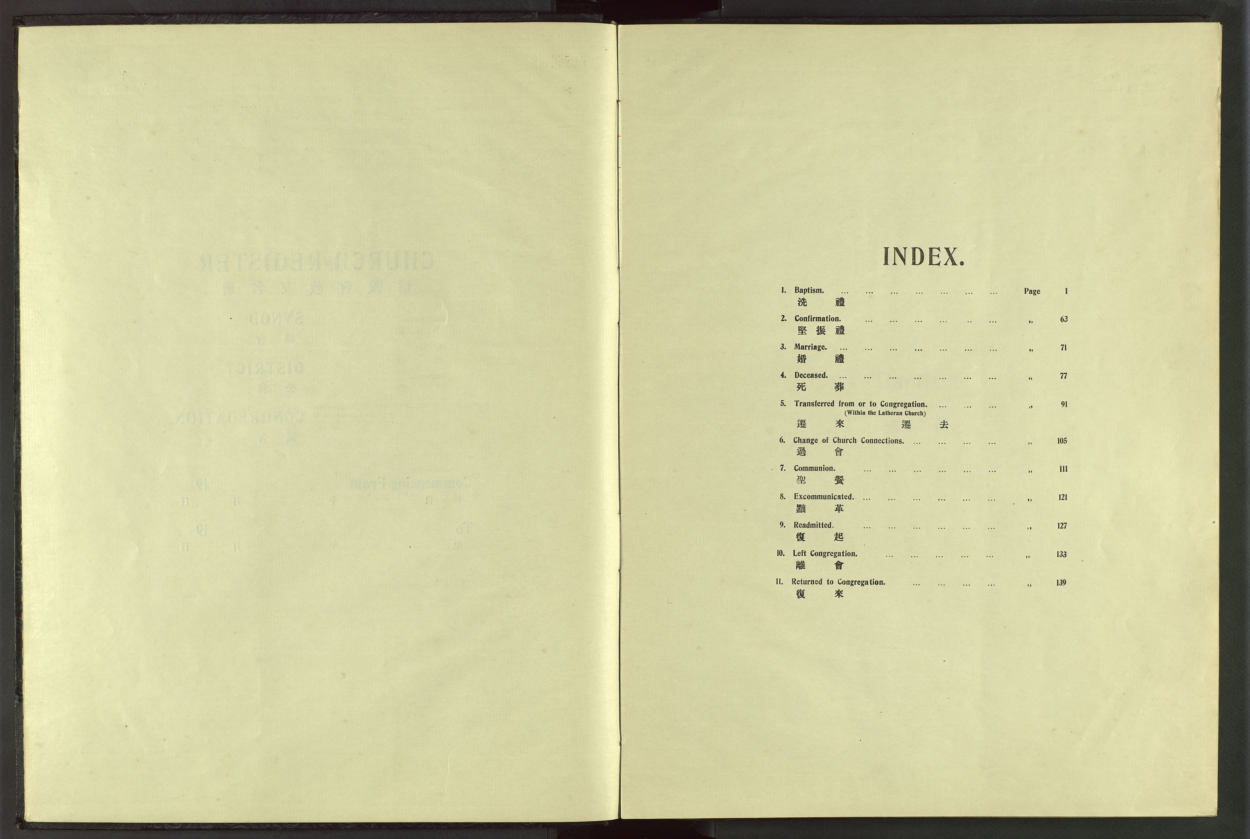 Det Norske Misjonsselskap - utland - Kina (Hunan), VID/MA-A-1065/Dm/L0050: Parish register (official) no. 88, 1913-1947