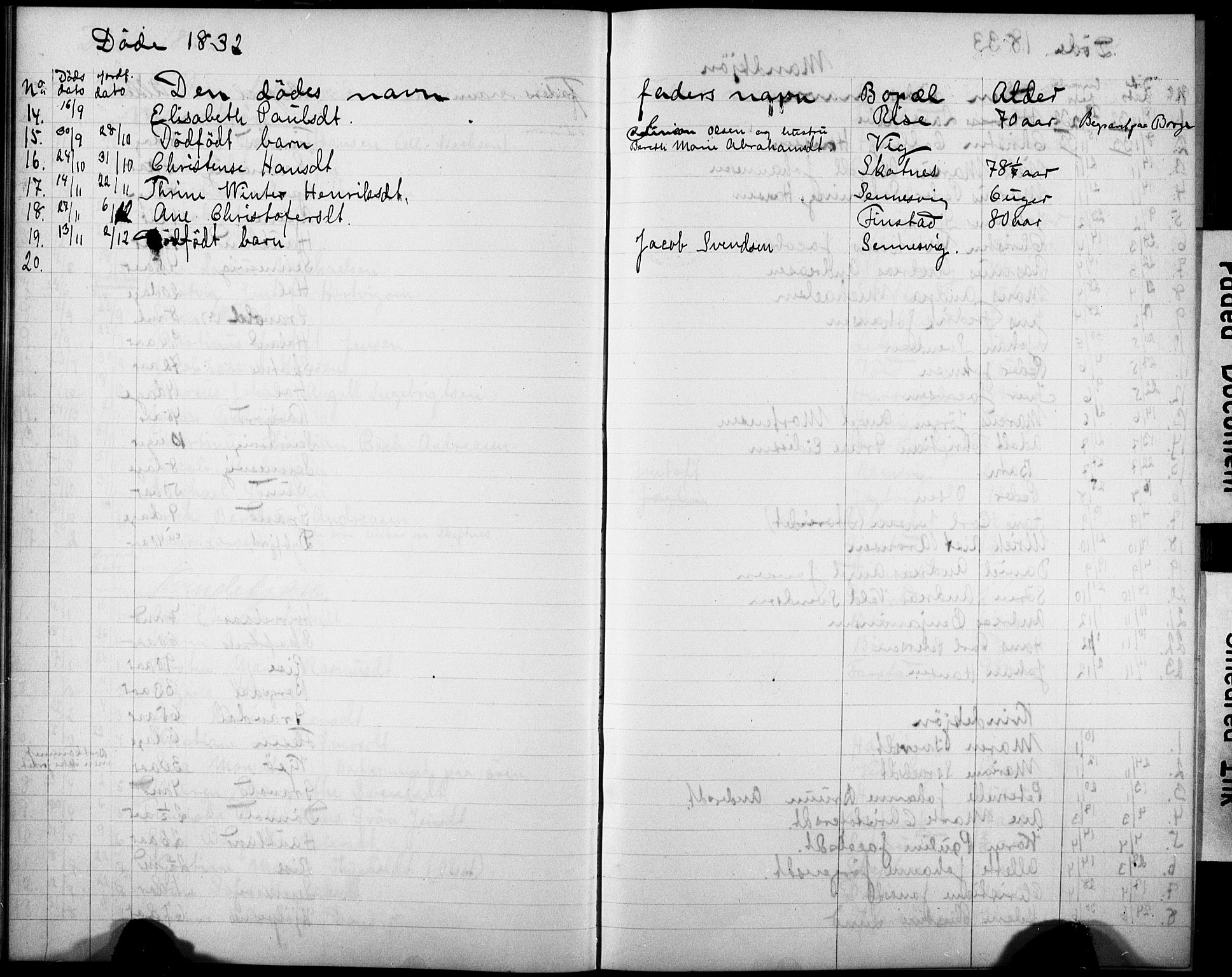 Ministerialprotokoller, klokkerbøker og fødselsregistre - Nordland, AV/SAT-A-1459/881/L1150: Parish register (official) no. 881A03, 1817-1840