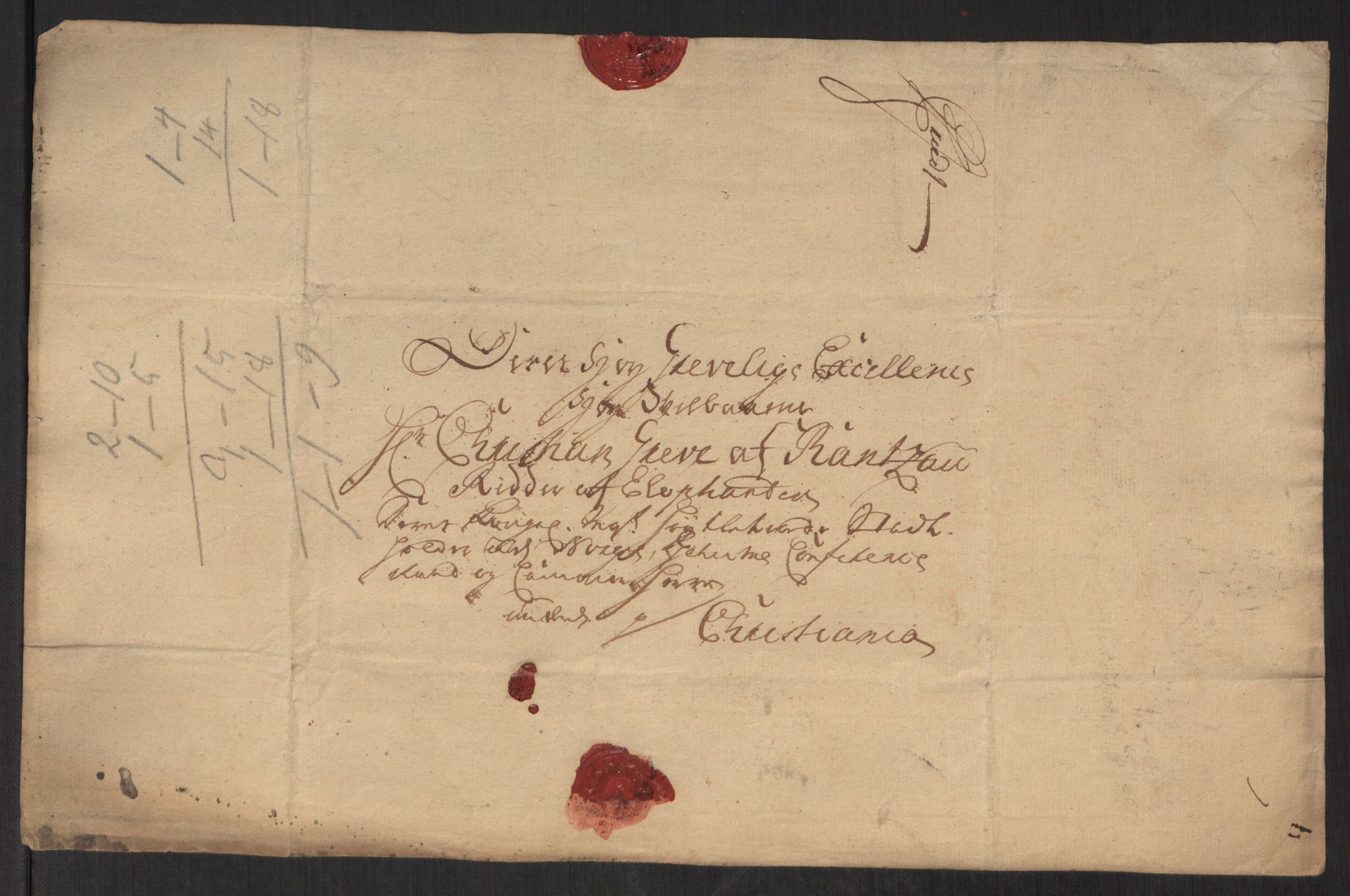 Stattholderembetet 1572-1771, AV/RA-EA-2870/Ef/L0107: Brev fra embetsmenn og andre, 1733-1734, p. 314