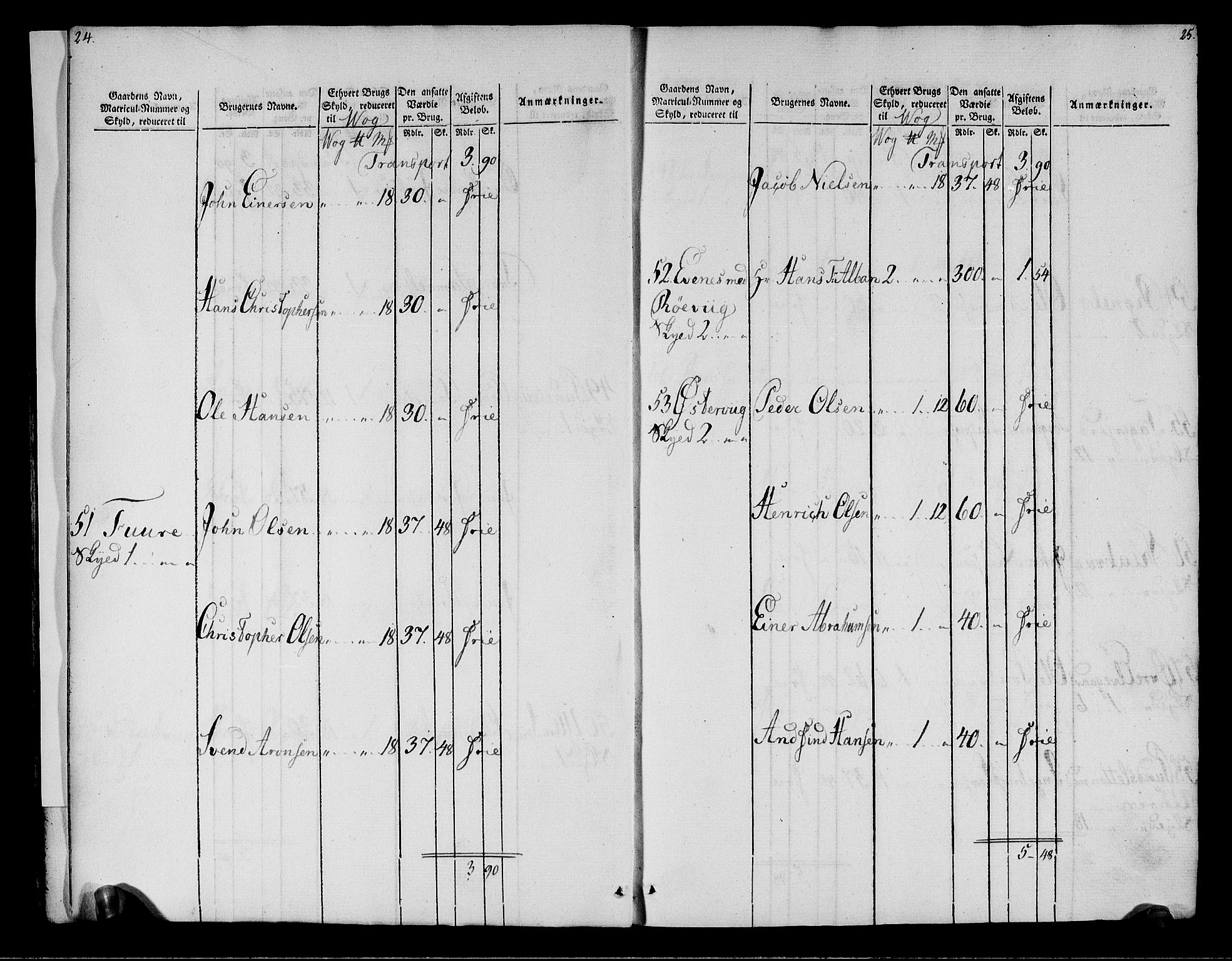 Rentekammeret inntil 1814, Realistisk ordnet avdeling, AV/RA-EA-4070/N/Ne/Nea/L0161: Salten fogderi. Oppebørselsregister, 1803-1804, p. 14