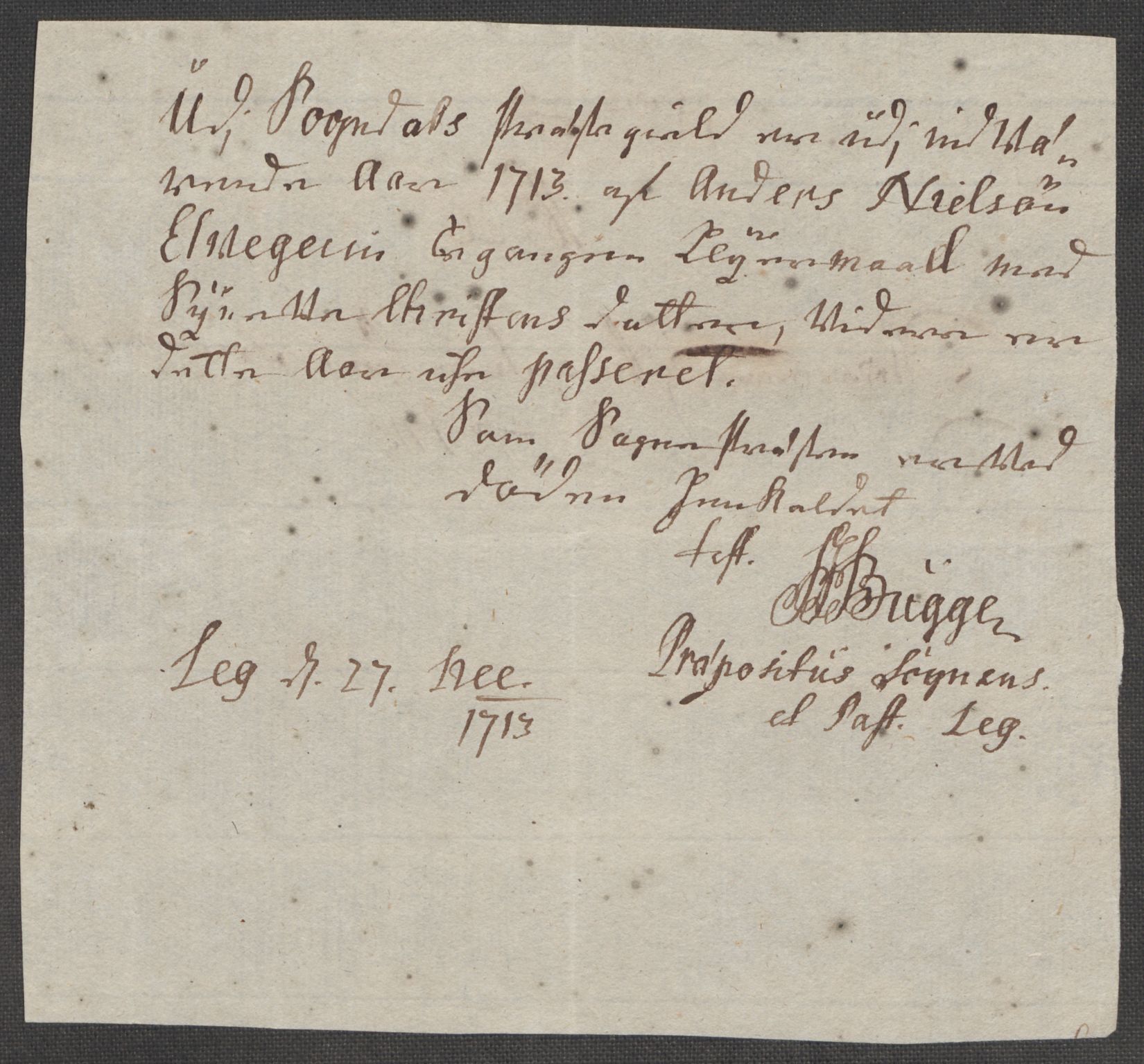 Rentekammeret inntil 1814, Reviderte regnskaper, Fogderegnskap, RA/EA-4092/R52/L3319: Fogderegnskap Sogn, 1713-1714, p. 312