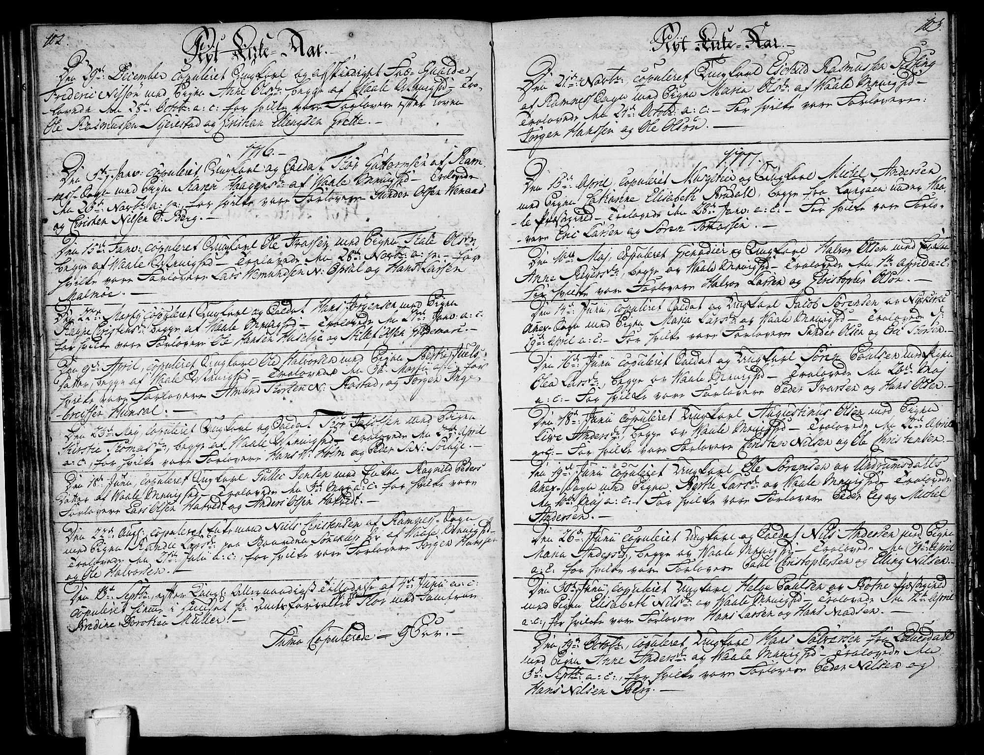 Våle kirkebøker, SAKO/A-334/F/Fa/L0005: Parish register (official) no. I 5, 1773-1808, p. 102-103