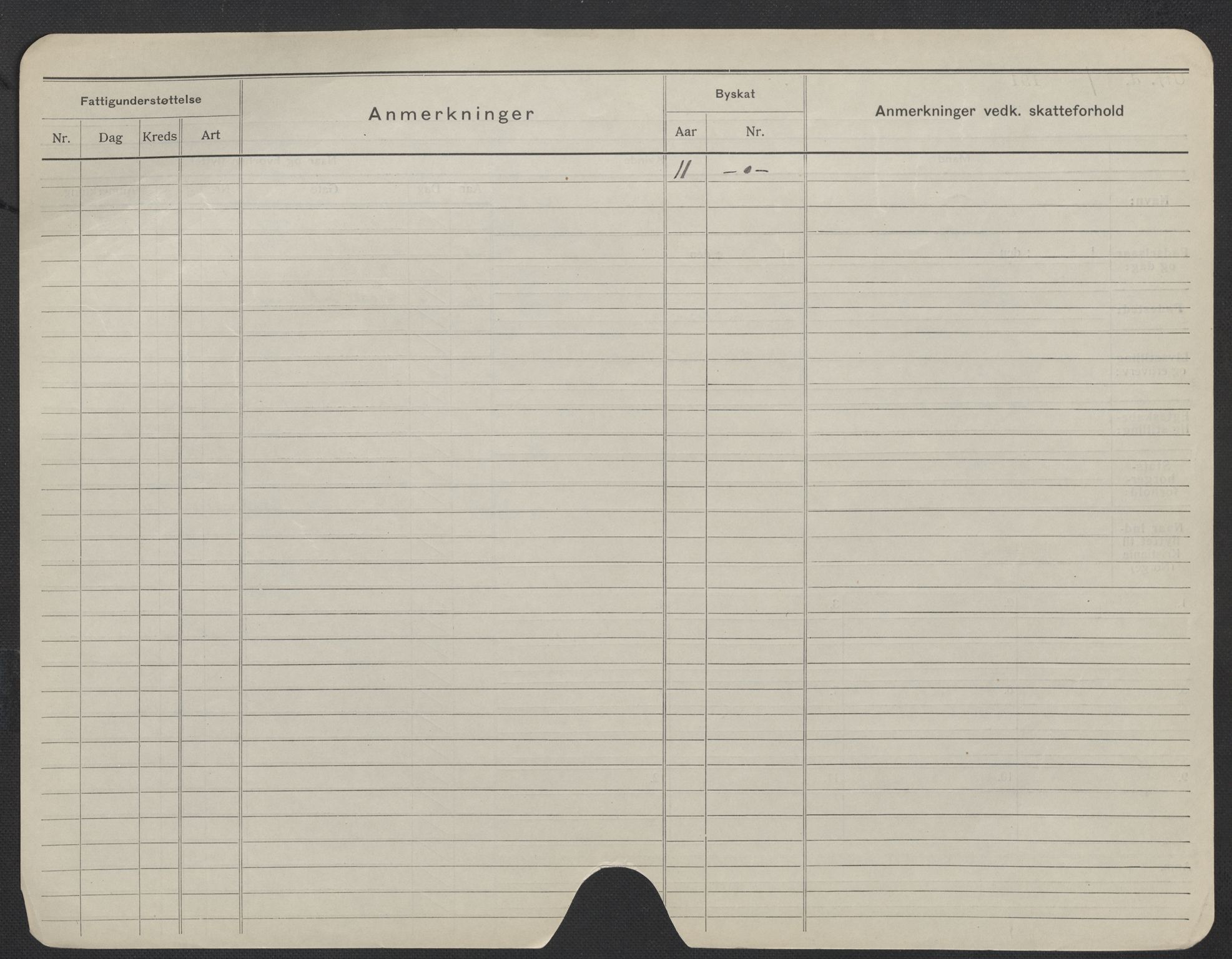 Oslo folkeregister, Registerkort, AV/SAO-A-11715/F/Fa/Fac/L0020: Kvinner, 1906-1914, p. 877b