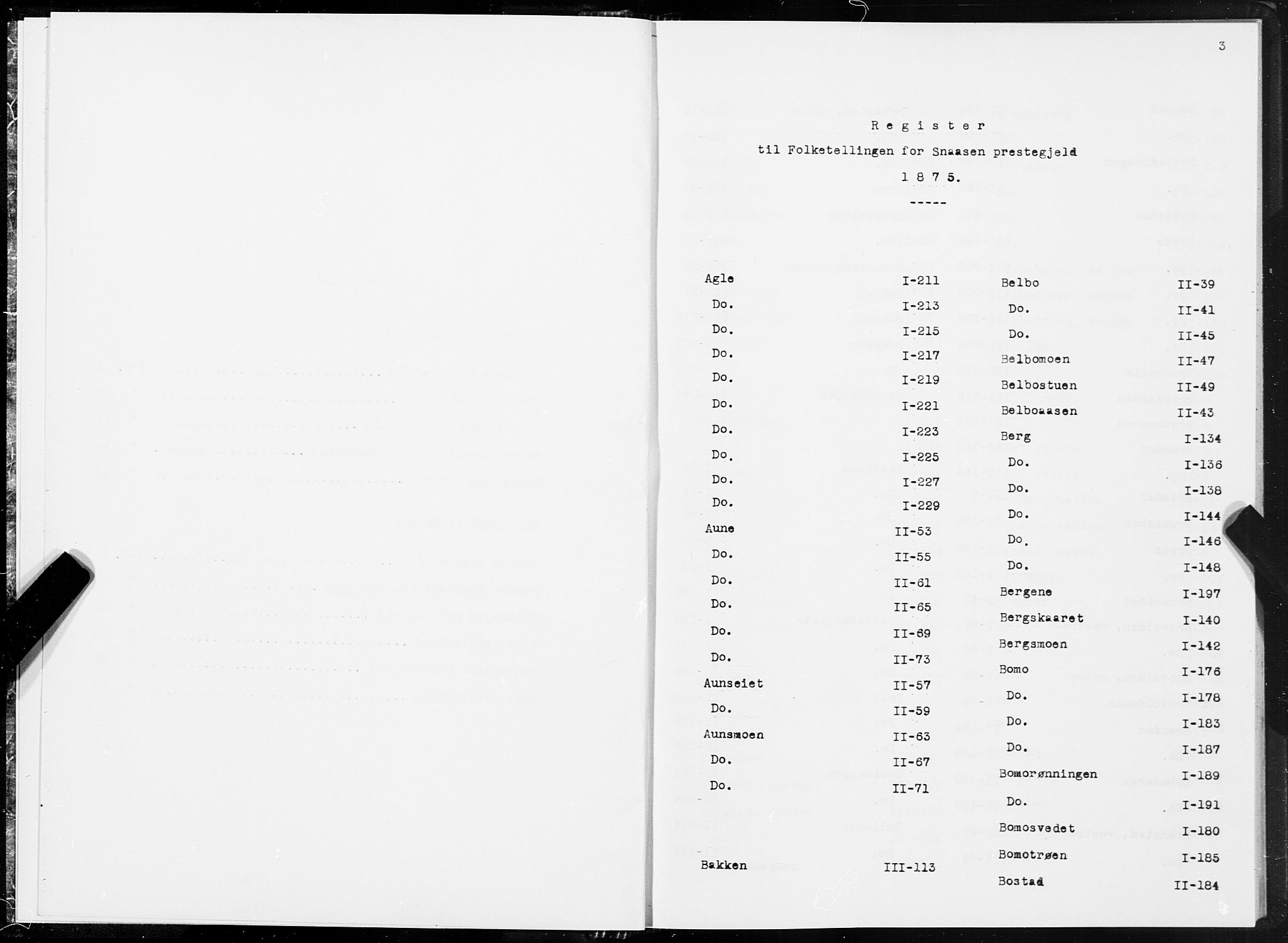 SAT, 1875 census for 1736P Snåsa, 1875, p. 3