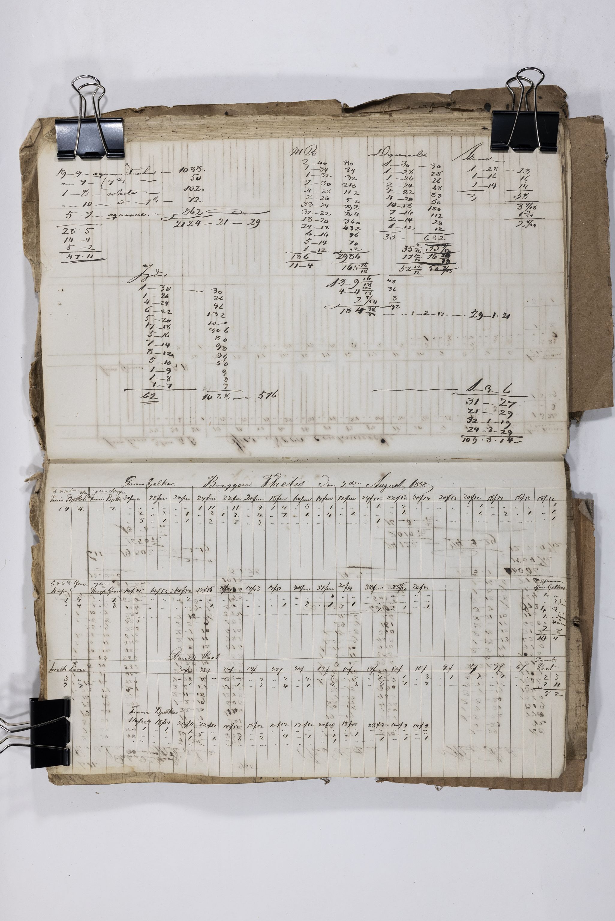 Blehr/ Kjellestad, TEMU/TGM-A-1212/E/Eb/L0007: Ladnings Liste for egne fartøier, 1856-1859, p. 128