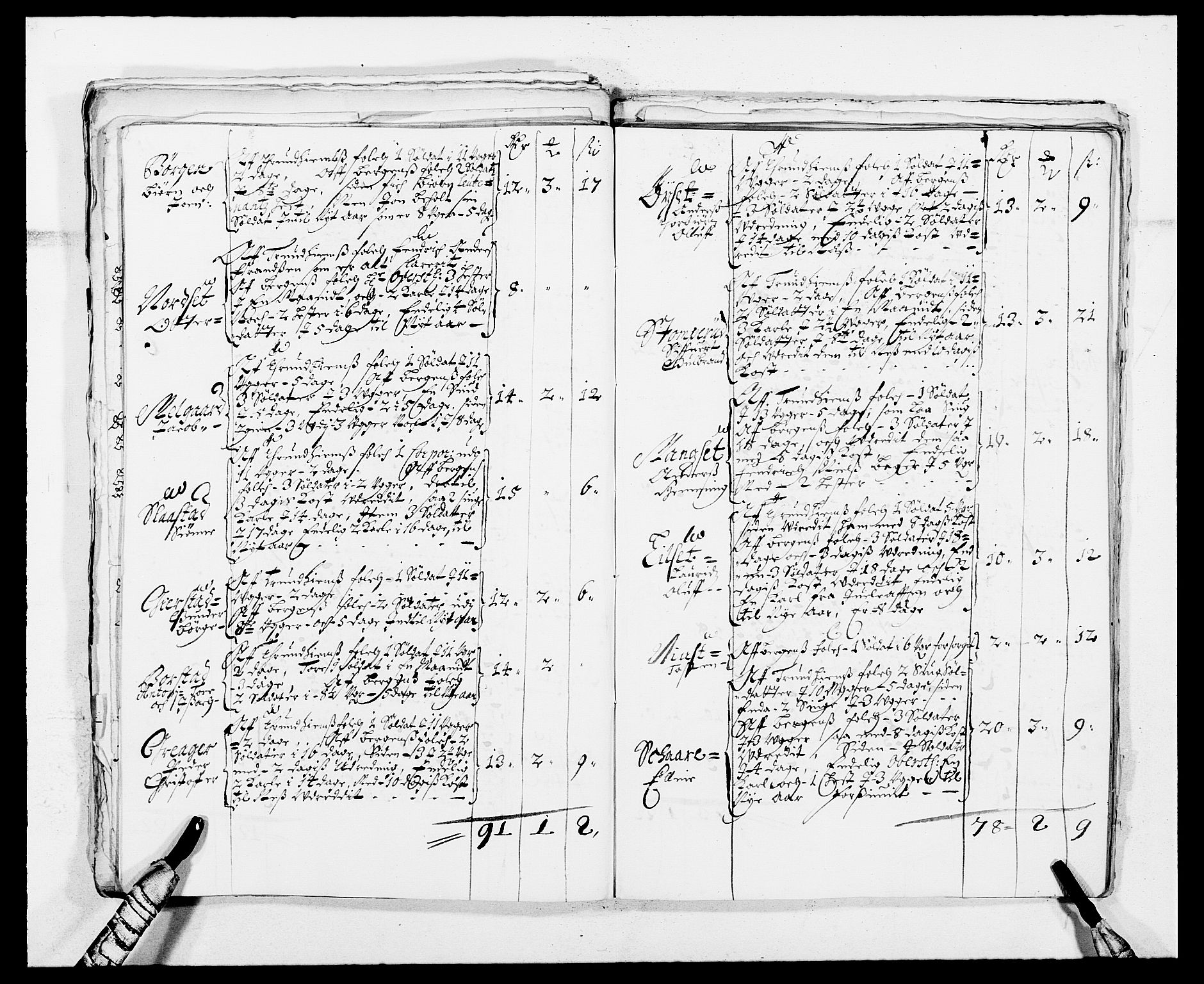 Rentekammeret inntil 1814, Reviderte regnskaper, Fogderegnskap, AV/RA-EA-4092/R13/L0812: Fogderegnskap Solør, Odal og Østerdal, 1676, p. 174