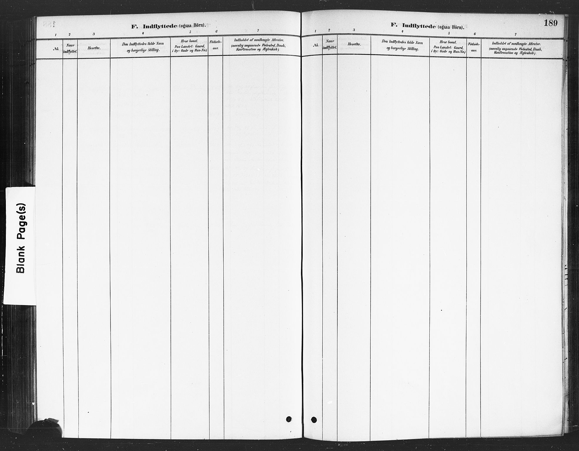 Rødenes prestekontor Kirkebøker, AV/SAO-A-2005/F/Fa/L0009: Parish register (official) no. I 9, 1880-1889, p. 189