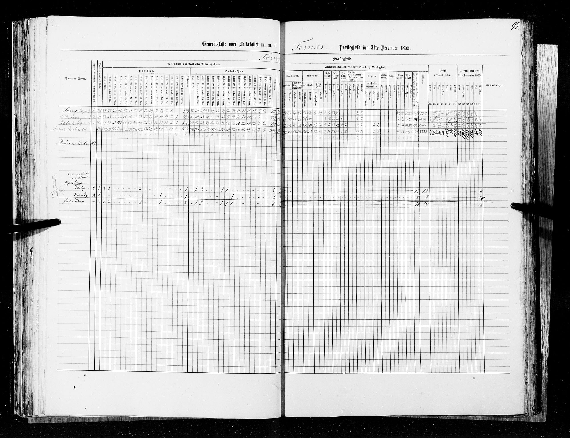 RA, Census 1855, vol. 6A: Nordre Trondhjem amt og Nordland amt, 1855, p. 95