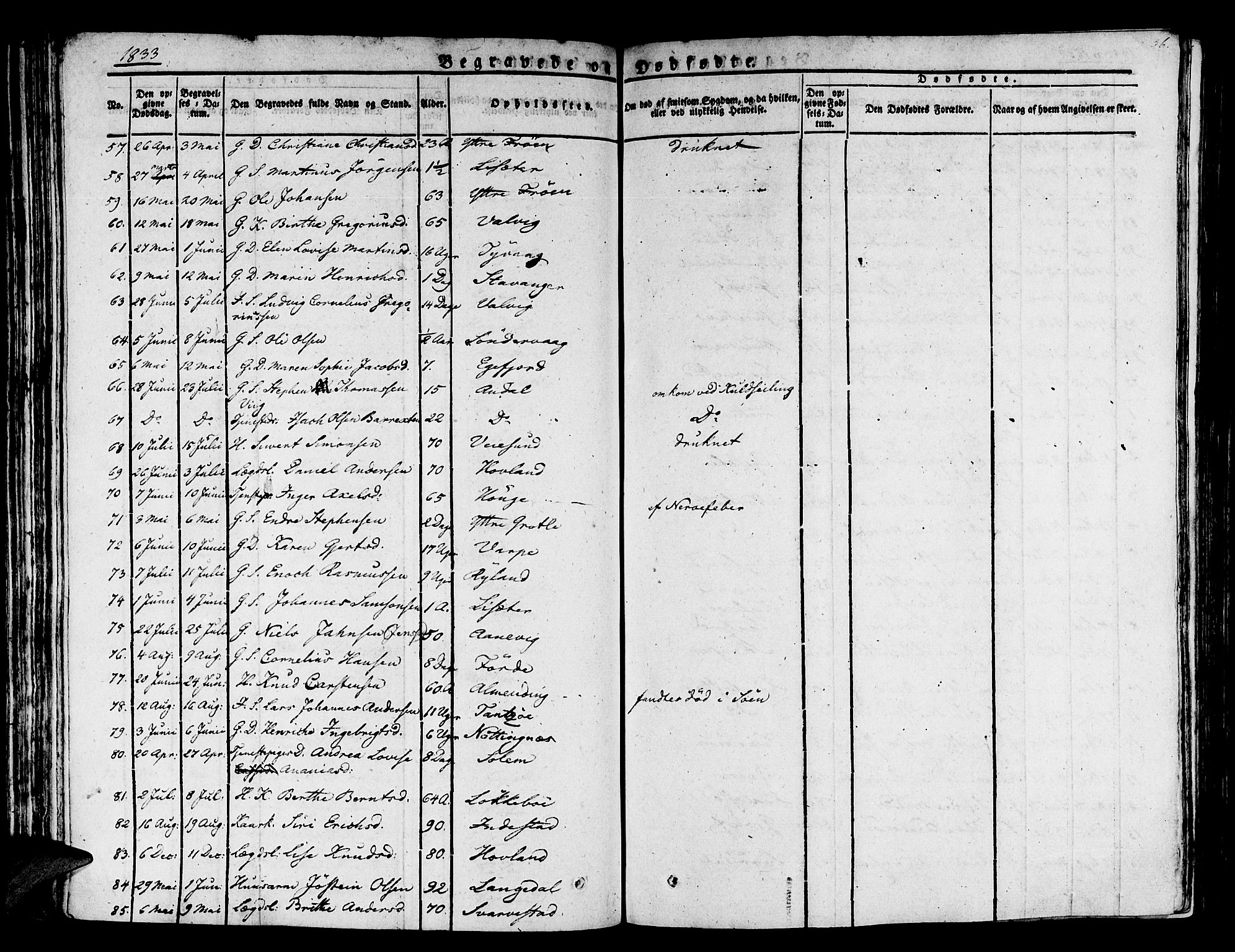 Kinn sokneprestembete, AV/SAB-A-80801/H/Haa/Haaa/L0004/0002: Parish register (official) no. A 4II, 1822-1840, p. 36