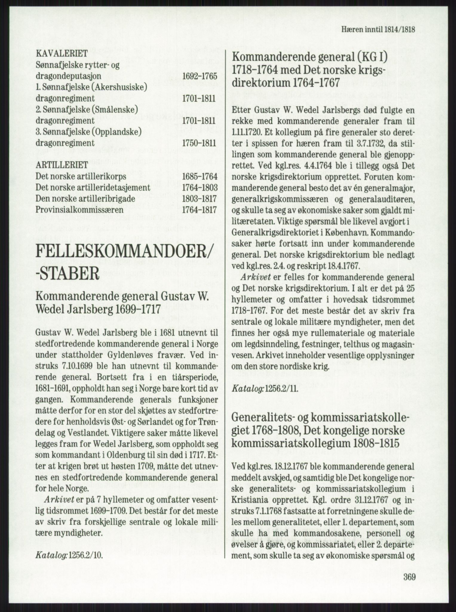 Publikasjoner utgitt av Arkivverket, PUBL/PUBL-001/A/0001: Knut Johannessen, Ole Kolsrud og Dag Mangset (red.): Håndbok for Riksarkivet (1992), 1992, p. 369