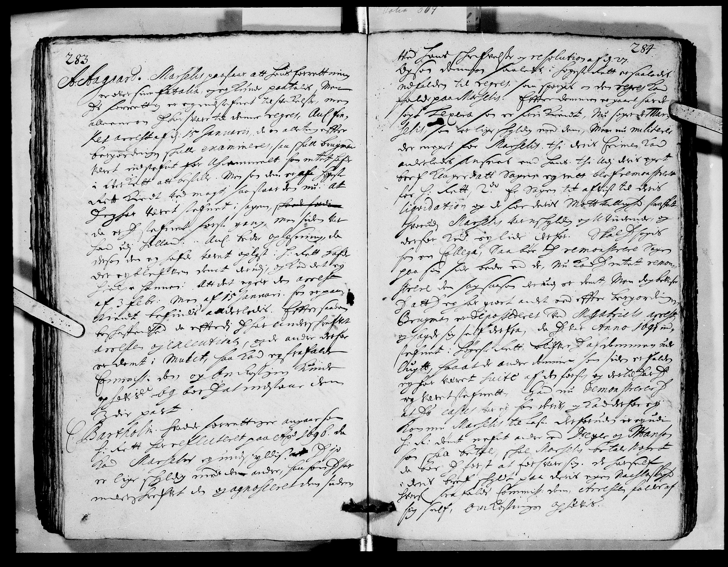 Højesteret, DRA/A-0009, 1699, p. 283-284