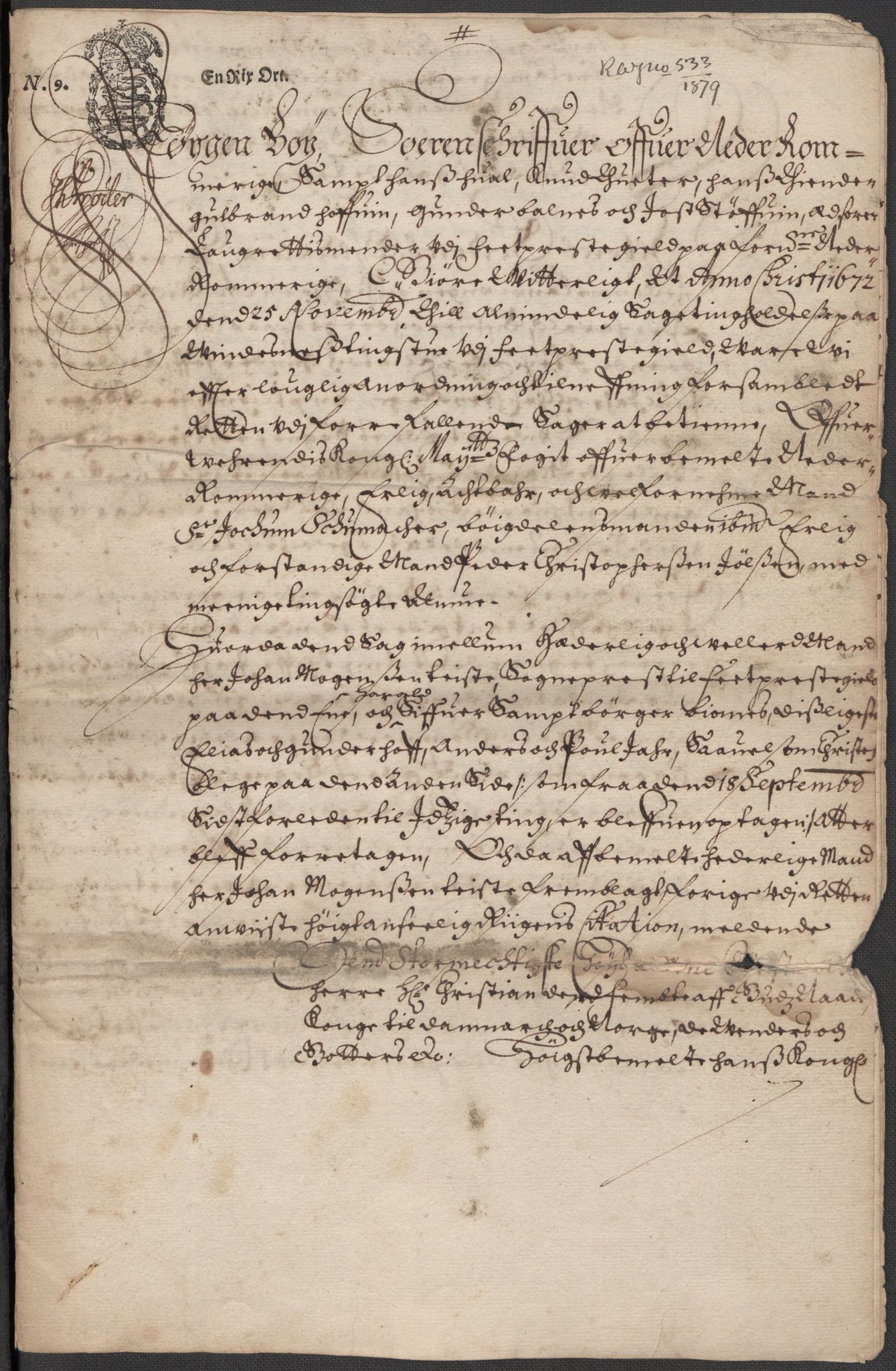 Riksarkivets diplomsamling, AV/RA-EA-5965/F15/L0009: Prestearkiv - Akershus, 1620-1738, p. 148