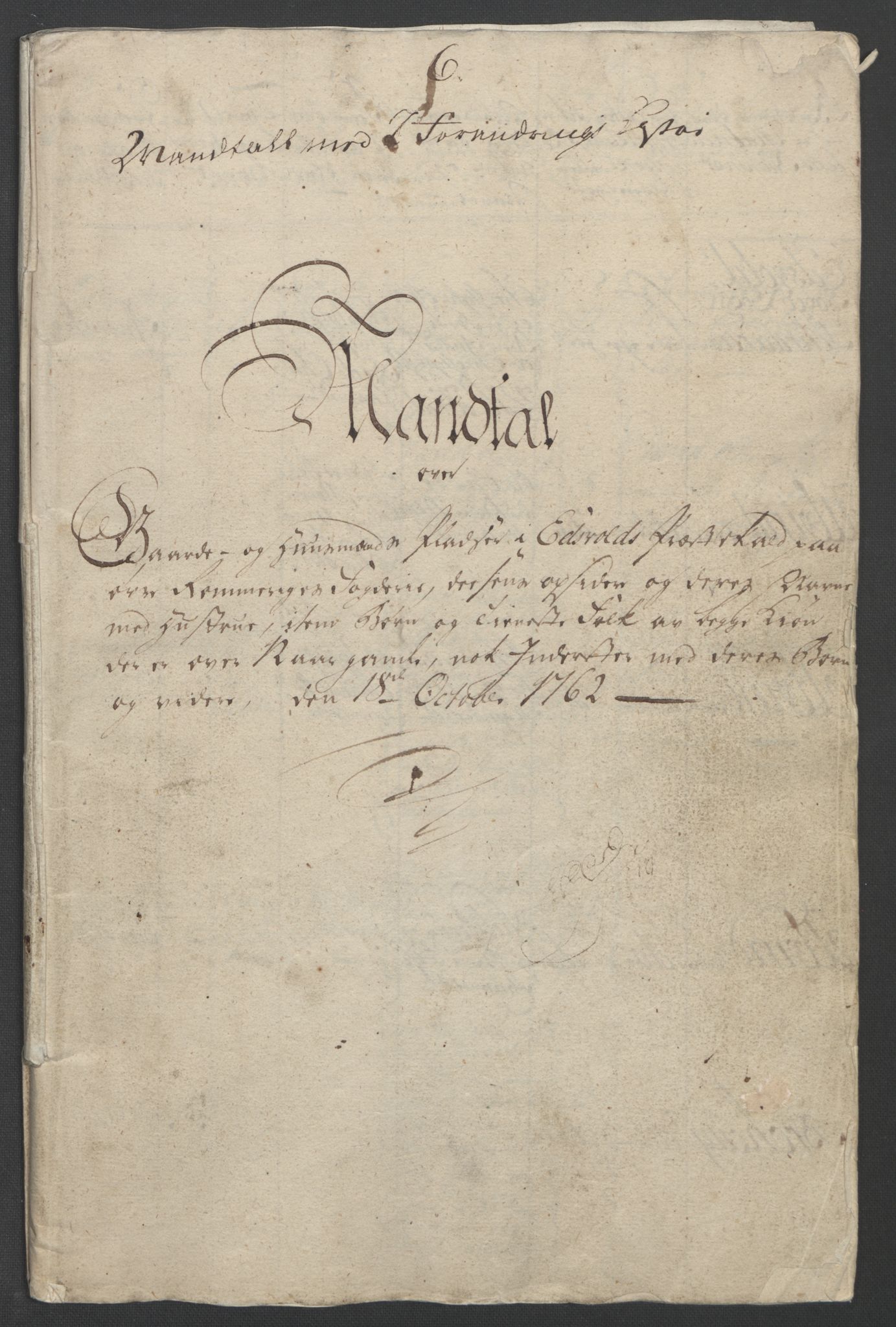 Rentekammeret inntil 1814, Reviderte regnskaper, Fogderegnskap, RA/EA-4092/R12/L0802: Ekstraskatten Øvre Romerike, 1762, p. 410