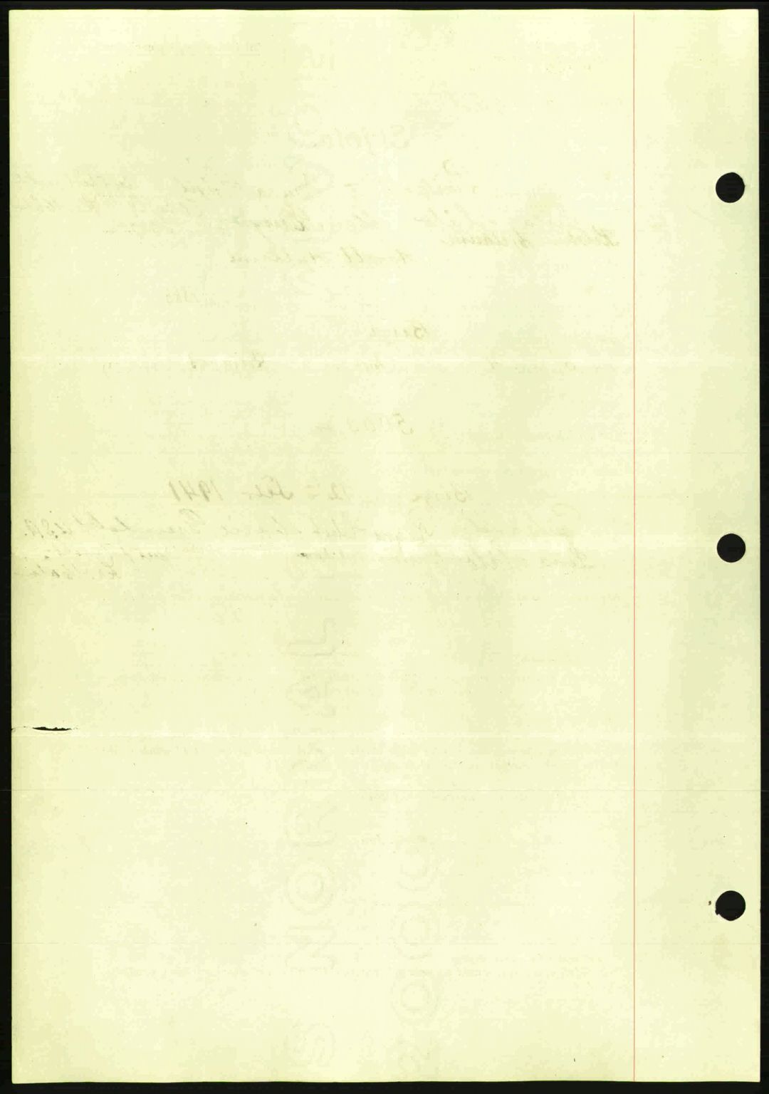 Nordmøre sorenskriveri, SAT/A-4132/1/2/2Ca: Mortgage book no. A89, 1940-1941, Diary no: : 537/1941