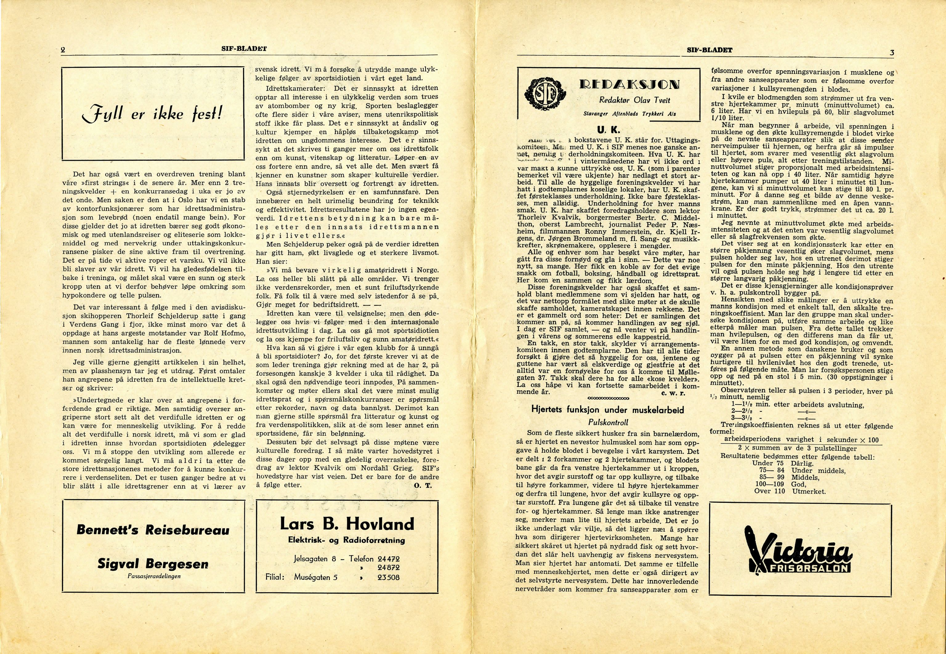 , SIF-bladet 1948, 1948