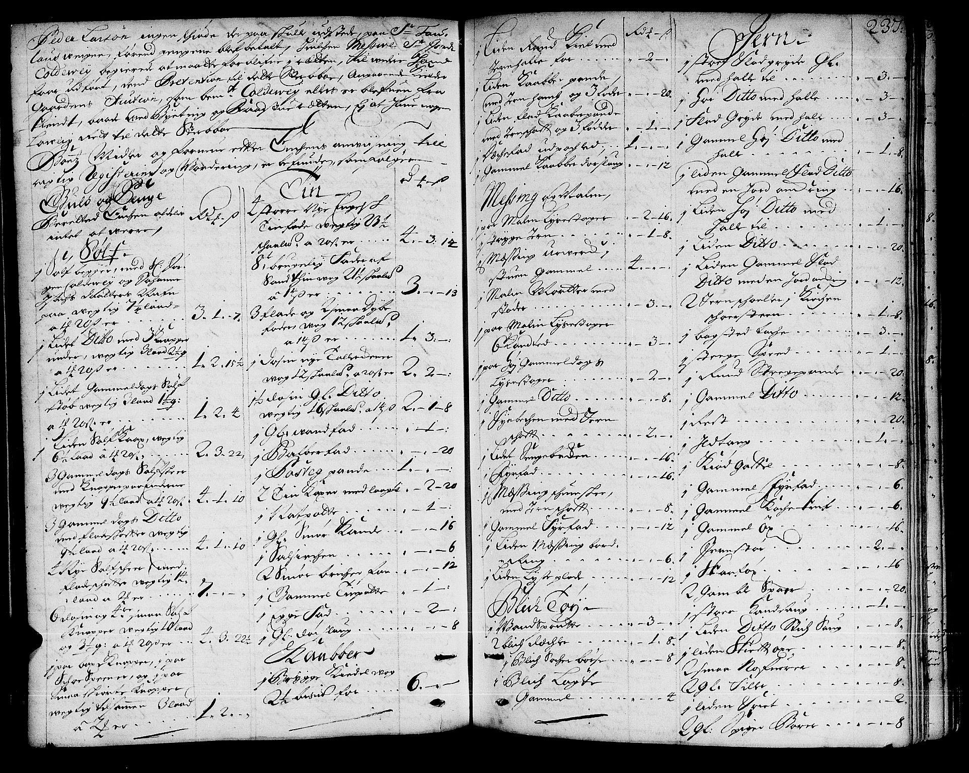 Tønsberg byfogd, AV/SAKO-A-224/H/Hb/L0001: Skifteprotokoll, 1696-1710, p. 236b-237a