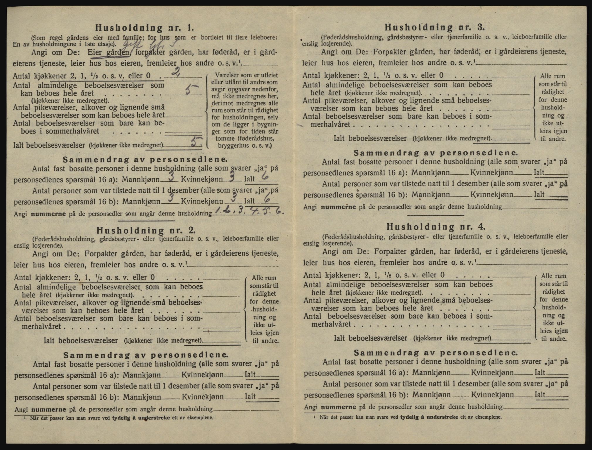 SAO, 1920 census for Rolvsøy, 1920, p. 34