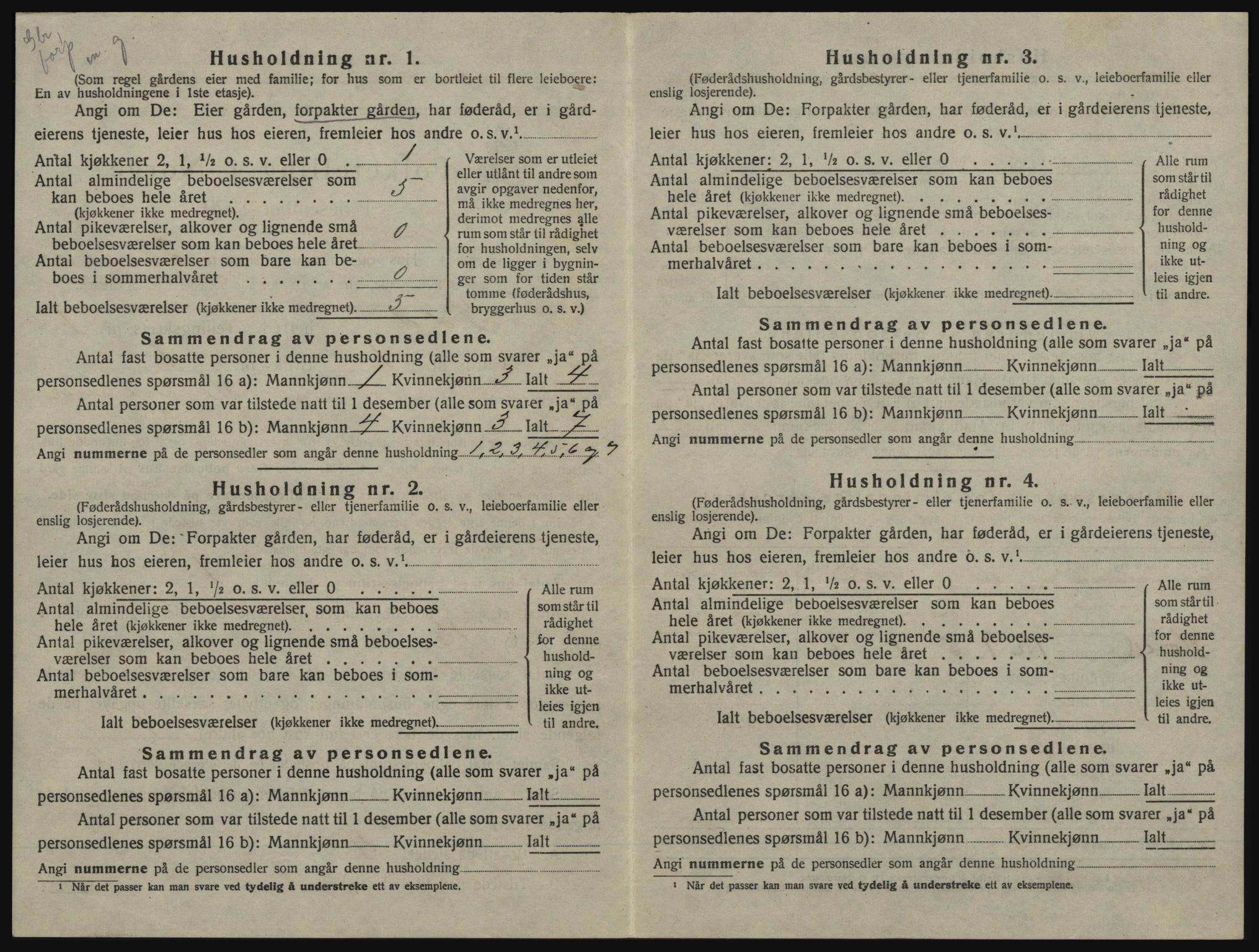 SAO, 1920 census for Idd, 1920, p. 113