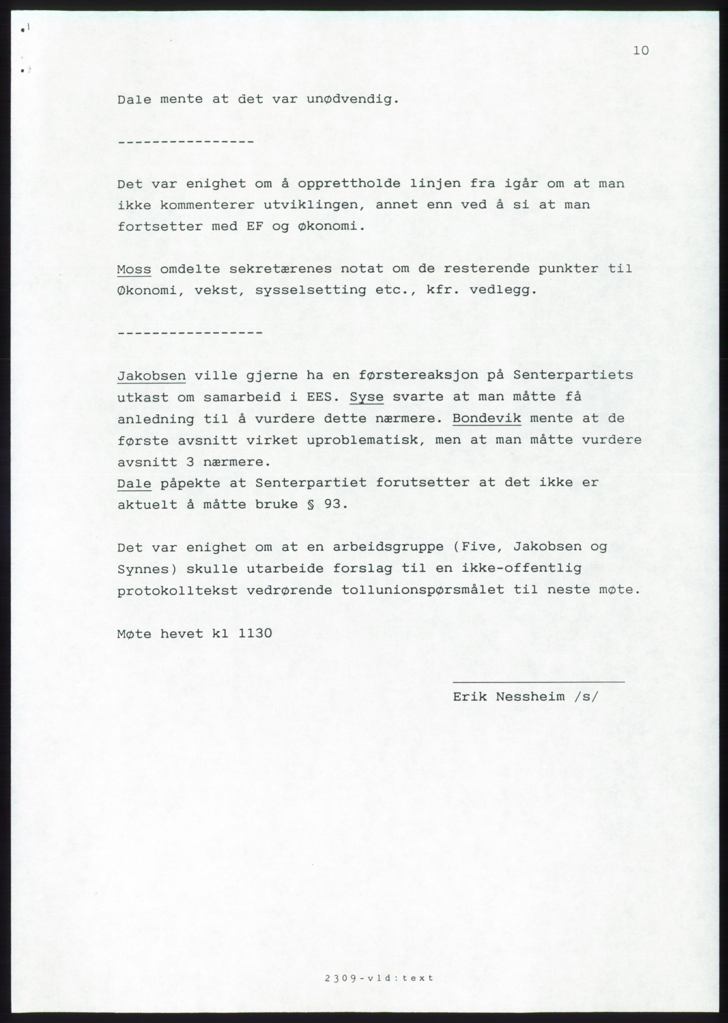 Forhandlingsmøtene 1989 mellom Høyre, KrF og Senterpartiet om dannelse av regjering, AV/RA-PA-0697/A/L0001: Forhandlingsprotokoll med vedlegg, 1989, p. 215