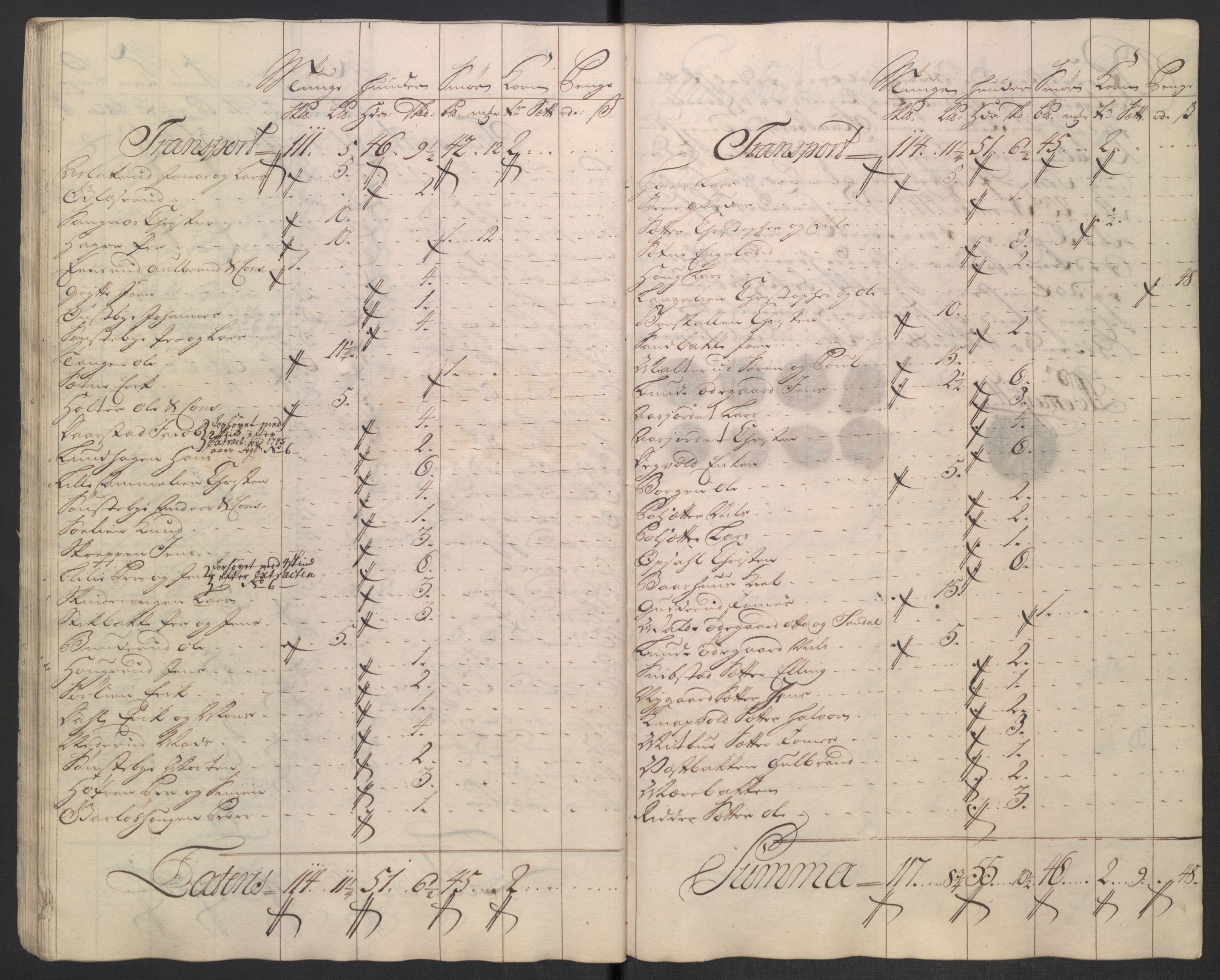 Rentekammeret inntil 1814, Reviderte regnskaper, Fogderegnskap, AV/RA-EA-4092/R18/L1346: Fogderegnskap Hadeland, Toten og Valdres, 1747-1748, p. 146