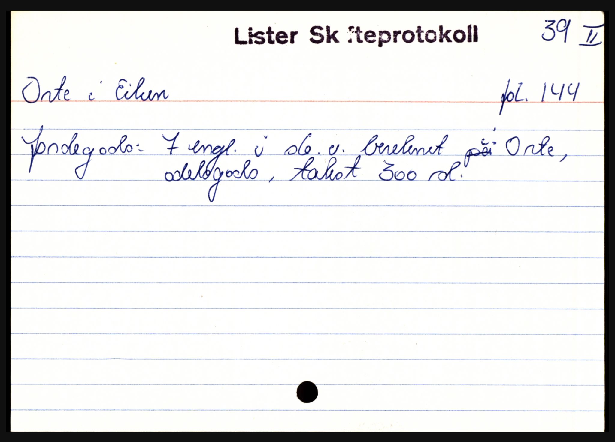 Lister sorenskriveri, AV/SAK-1221-0003/H, p. 28689