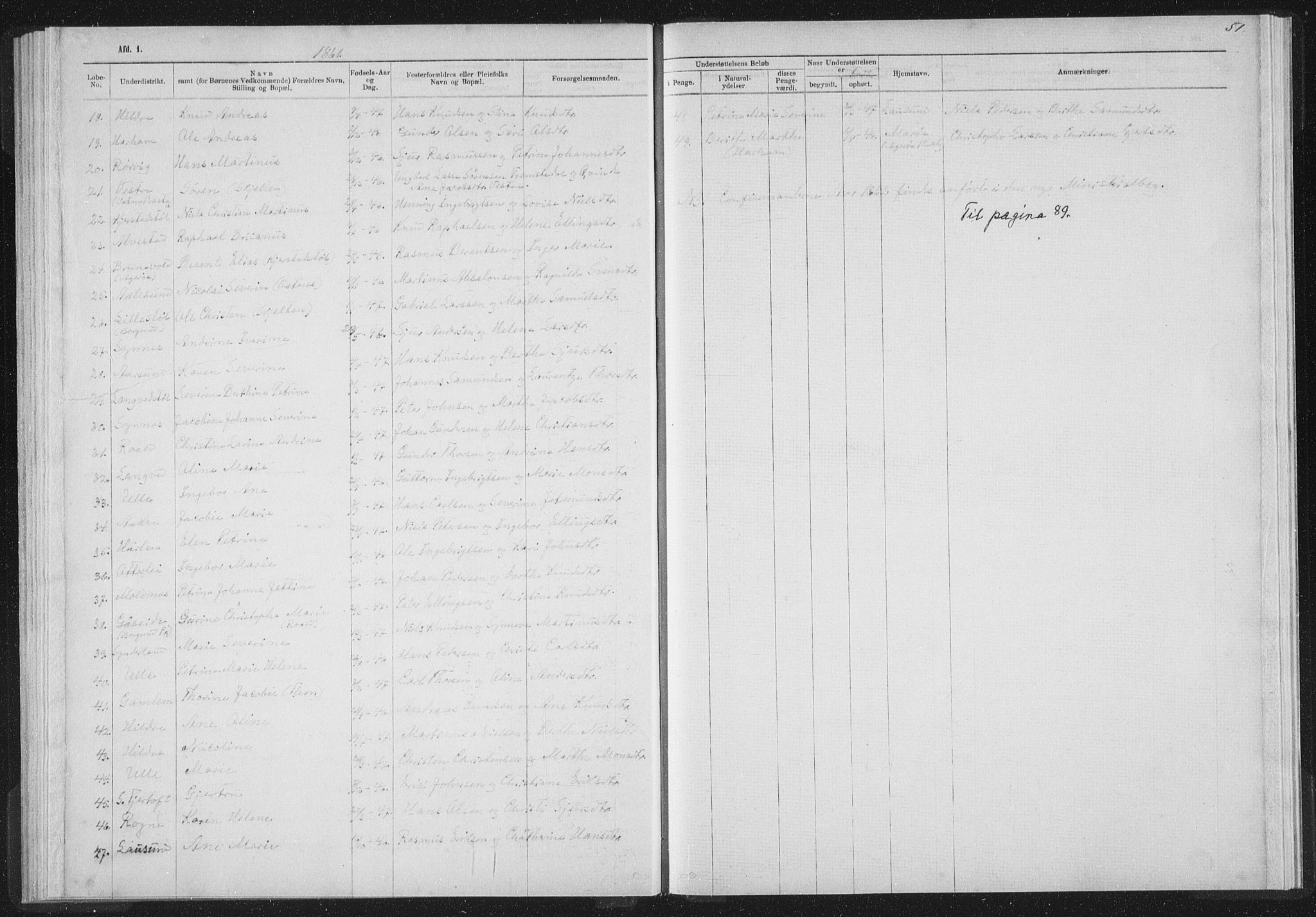 Ministerialprotokoller, klokkerbøker og fødselsregistre - Møre og Romsdal, SAT/A-1454/536/L0514: Parish register (official) no. 536D01, 1840-1875, p. 51