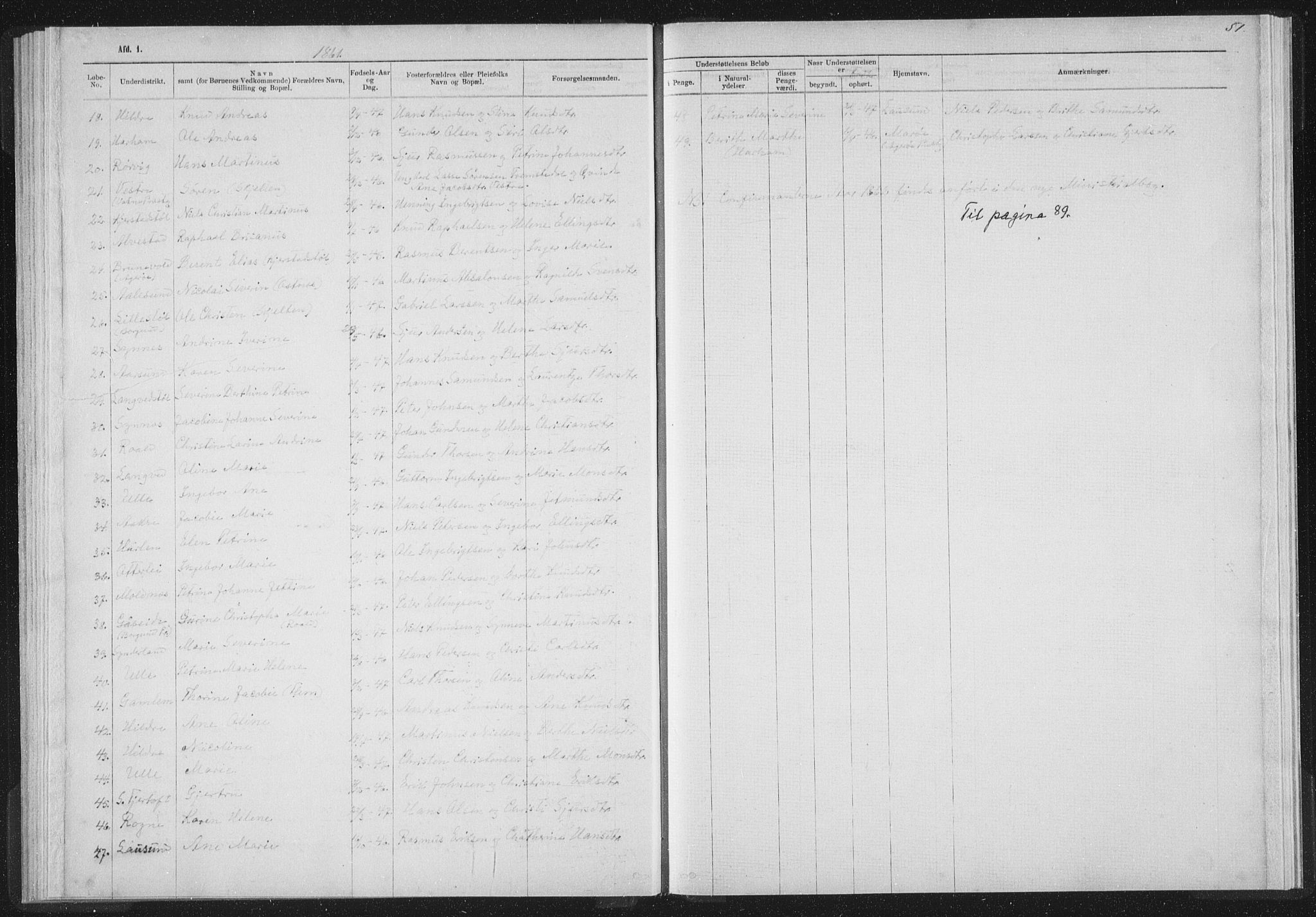 Ministerialprotokoller, klokkerbøker og fødselsregistre - Møre og Romsdal, AV/SAT-A-1454/536/L0514: Parish register (official) no. 536D01, 1840-1875, p. 51