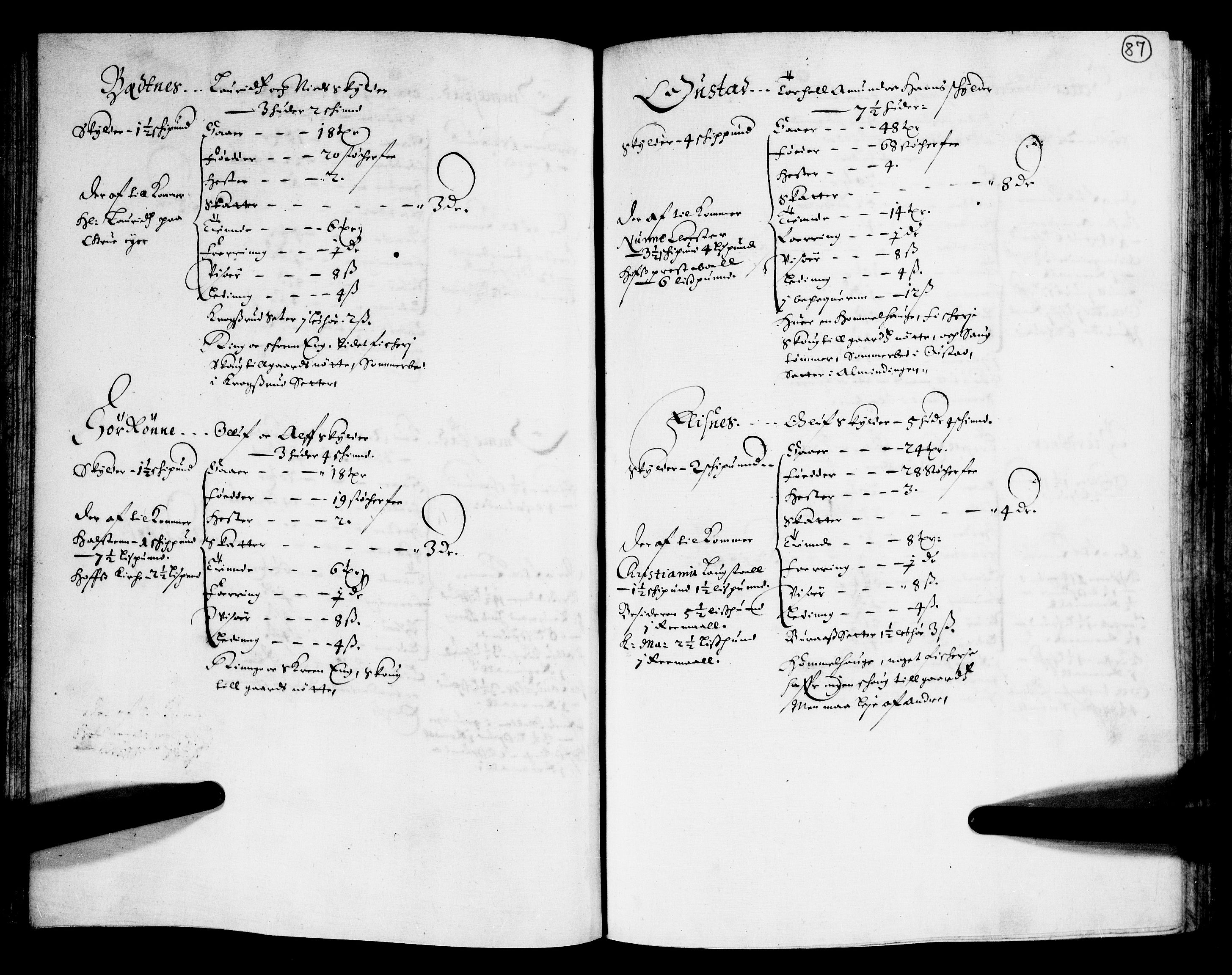 Rentekammeret inntil 1814, Realistisk ordnet avdeling, AV/RA-EA-4070/N/Nb/Nba/L0011: Odal, Solør og Østerdalen fogderi, 1667, p. 86b-87a