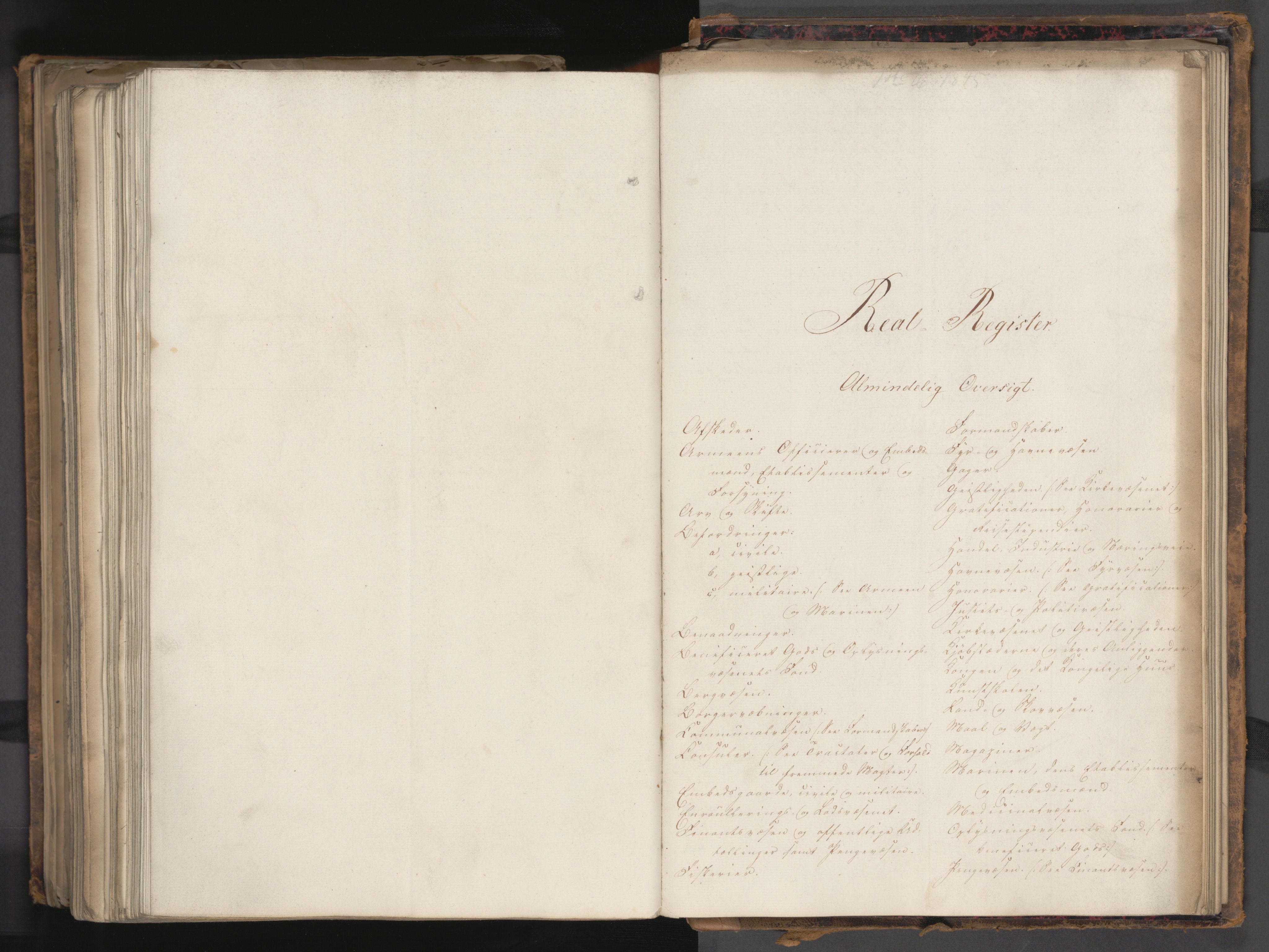 Statsrådssekretariatet, AV/RA-S-1001/A/Ab/L0061: Kgl. res. nr. 1-1034, 1. halvår, 1845