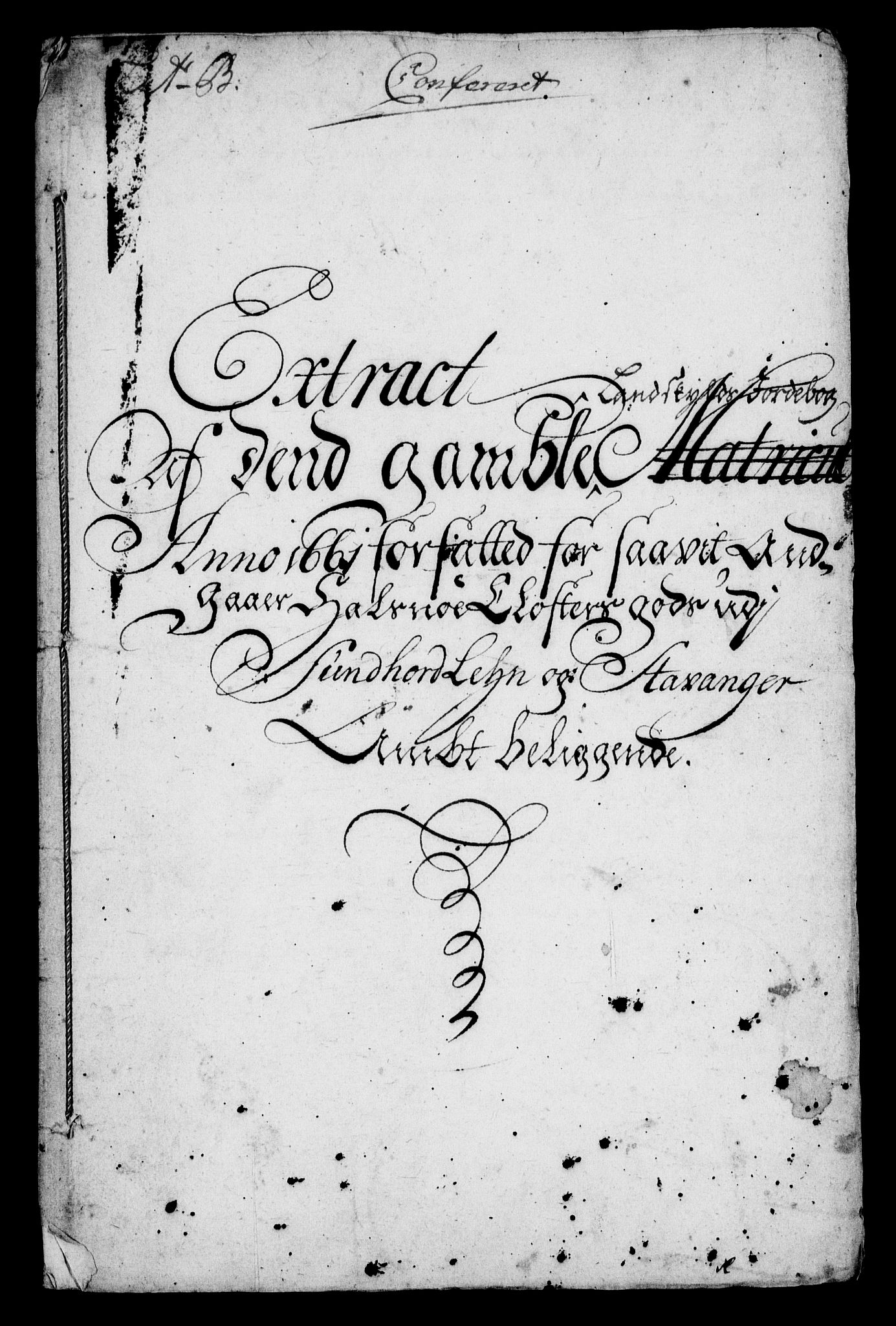 Rentekammeret inntil 1814, Realistisk ordnet avdeling, RA/EA-4070/On/L0005: [Jj 6]: Forskjellige dokumenter om Halsnøy klosters gods, 1697-1770, p. 247