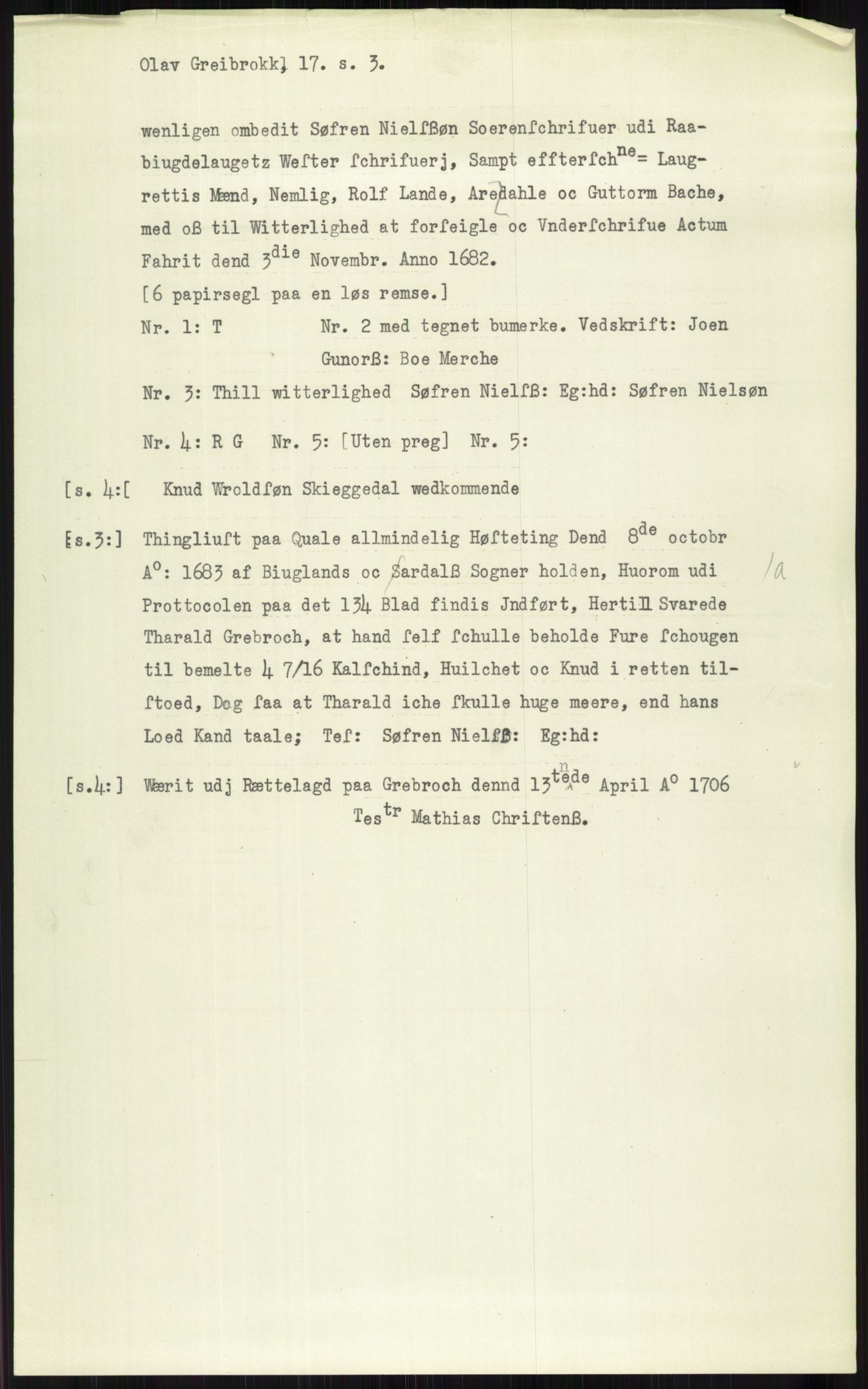 Samlinger til kildeutgivelse, Diplomavskriftsamlingen, AV/RA-EA-4053/H/Ha, p. 1556