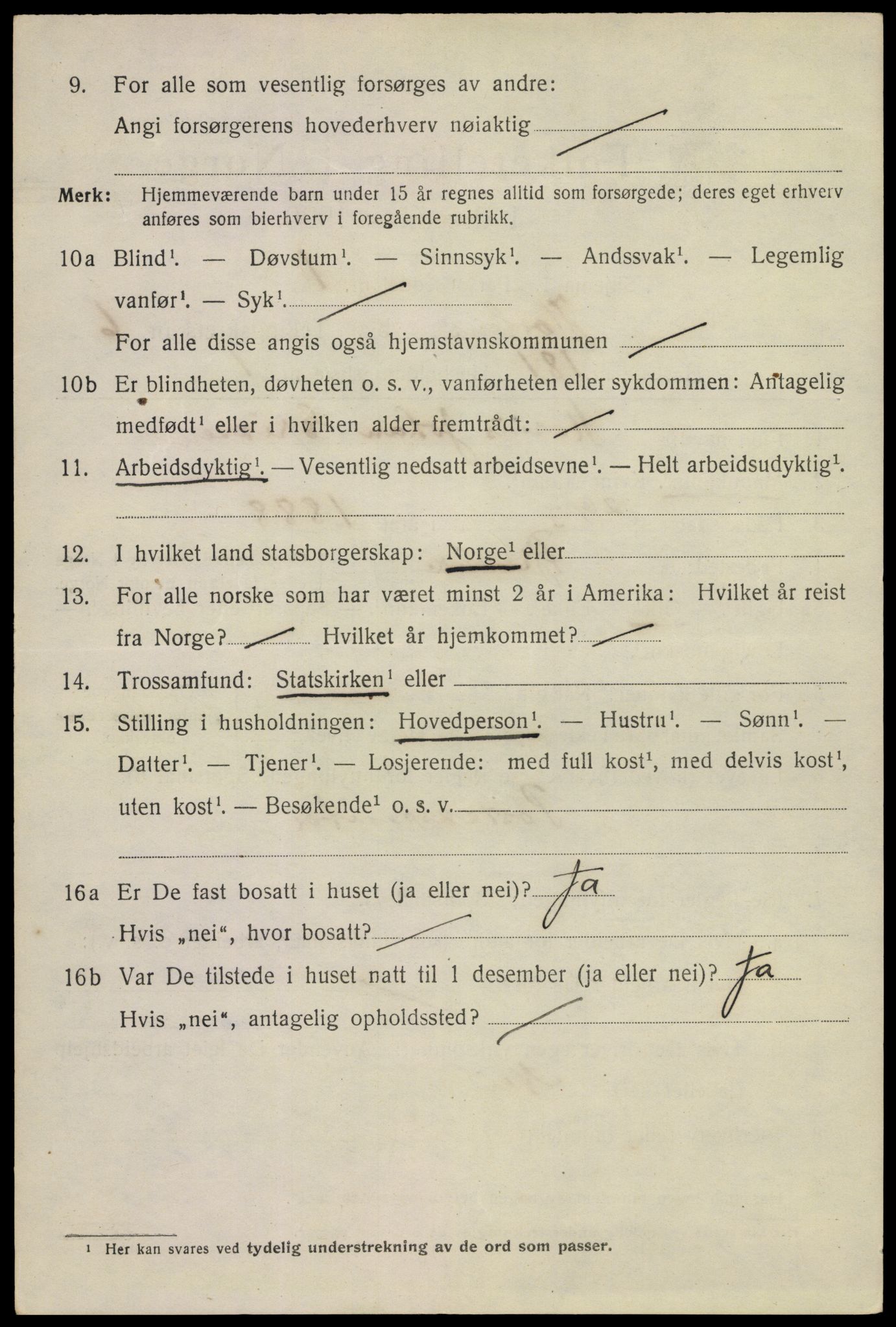 SAKO, 1920 census for Horten, 1920, p. 25450