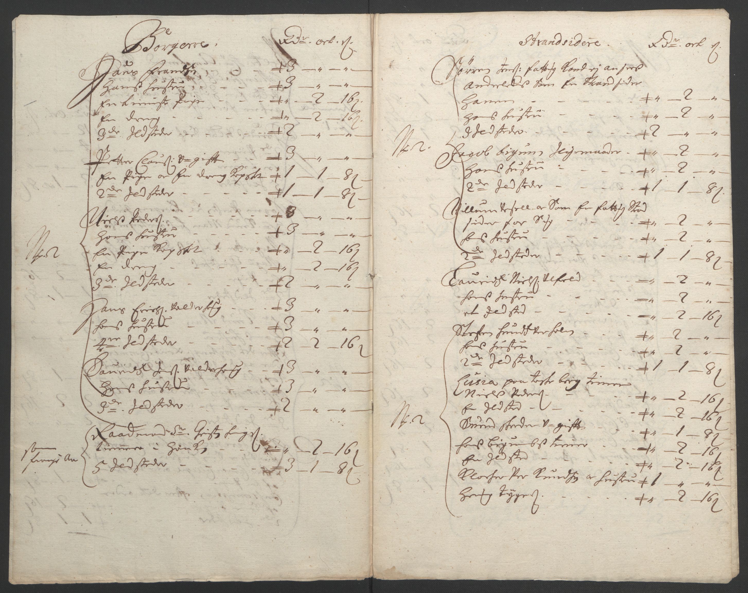 Rentekammeret inntil 1814, Reviderte regnskaper, Fogderegnskap, RA/EA-4092/R54/L3554: Fogderegnskap Sunnmøre, 1691-1693, p. 97
