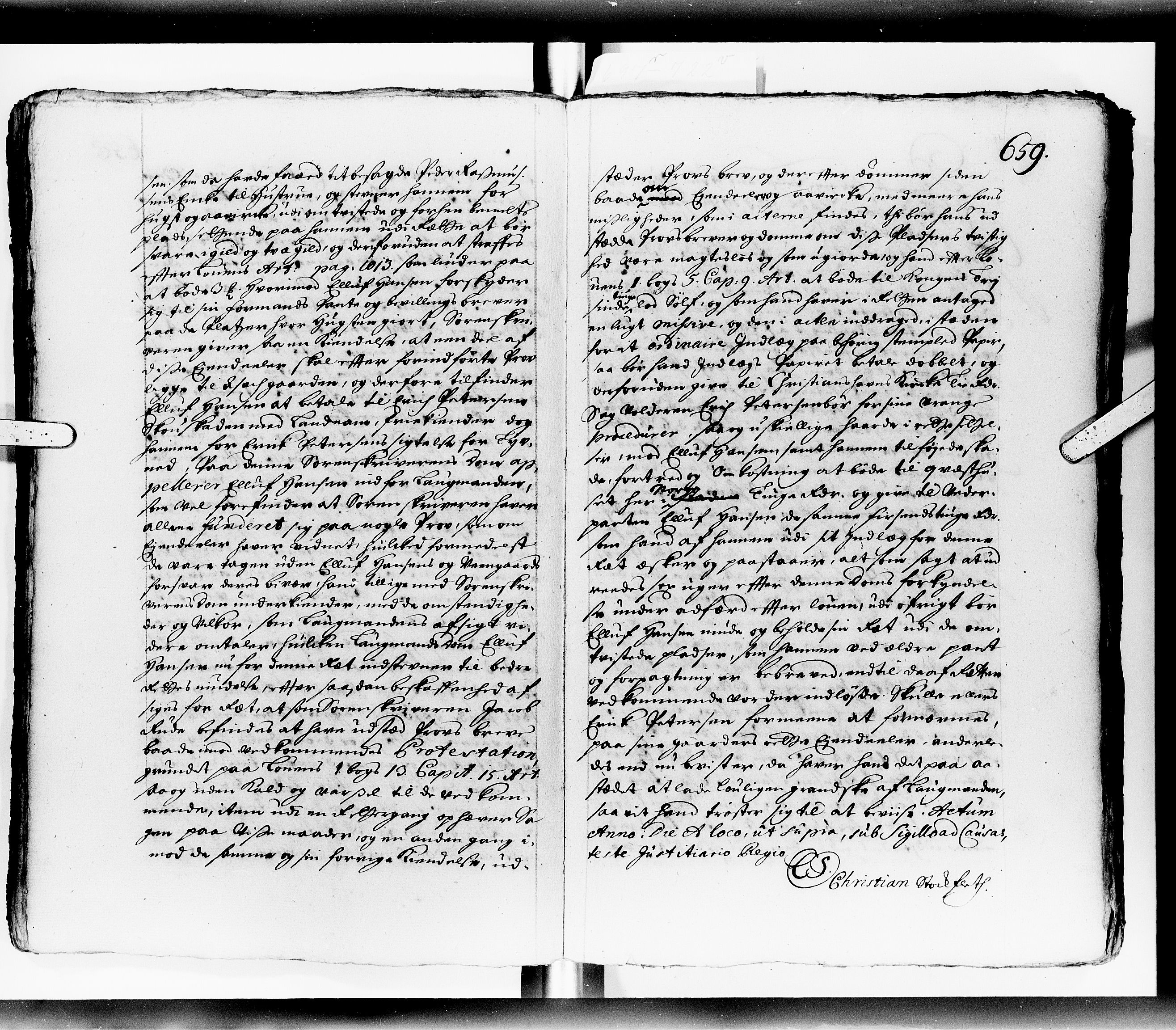 Højesteret, DRA/A-0009, 1696, p. 658b-659a