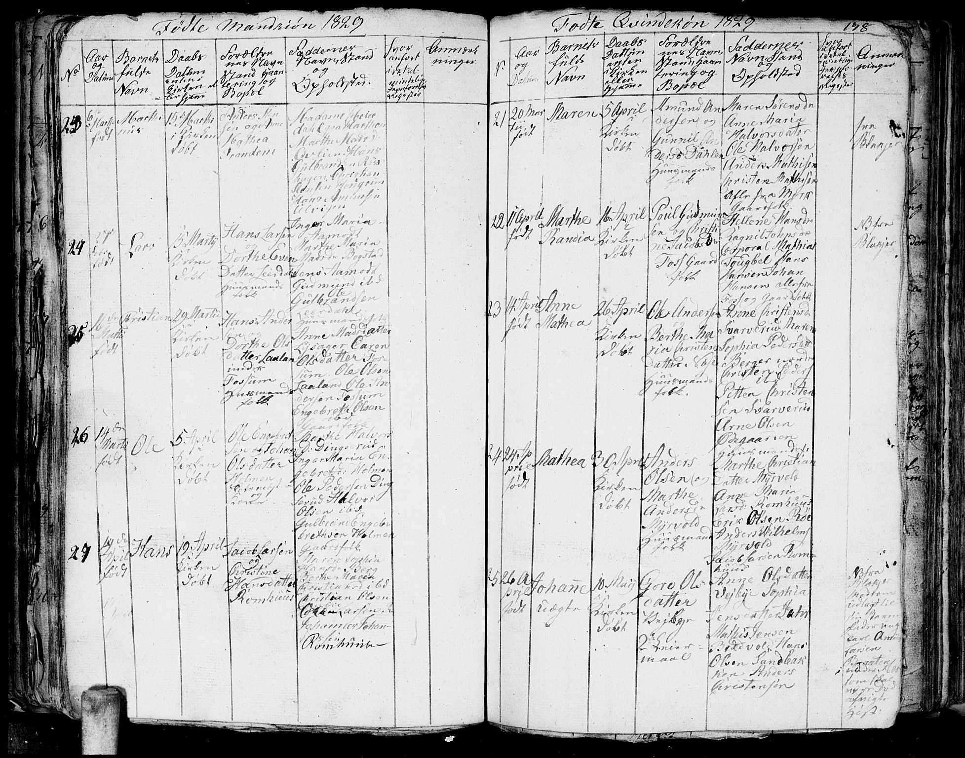 Aurskog prestekontor Kirkebøker, AV/SAO-A-10304a/G/Ga/L0001: Parish register (copy) no. I 1, 1814-1829, p. 178