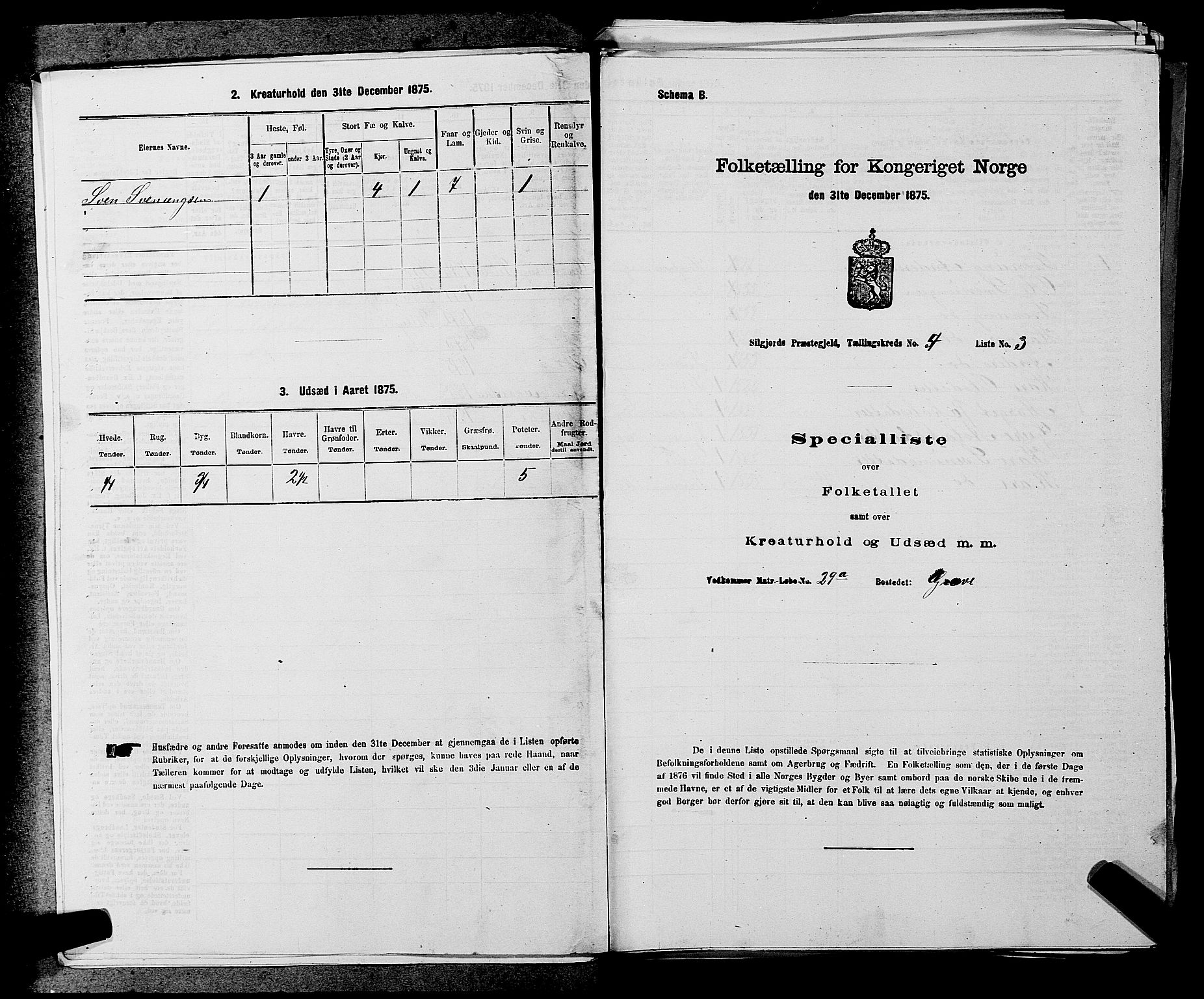 SAKO, 1875 census for 0828P Seljord, 1875, p. 387