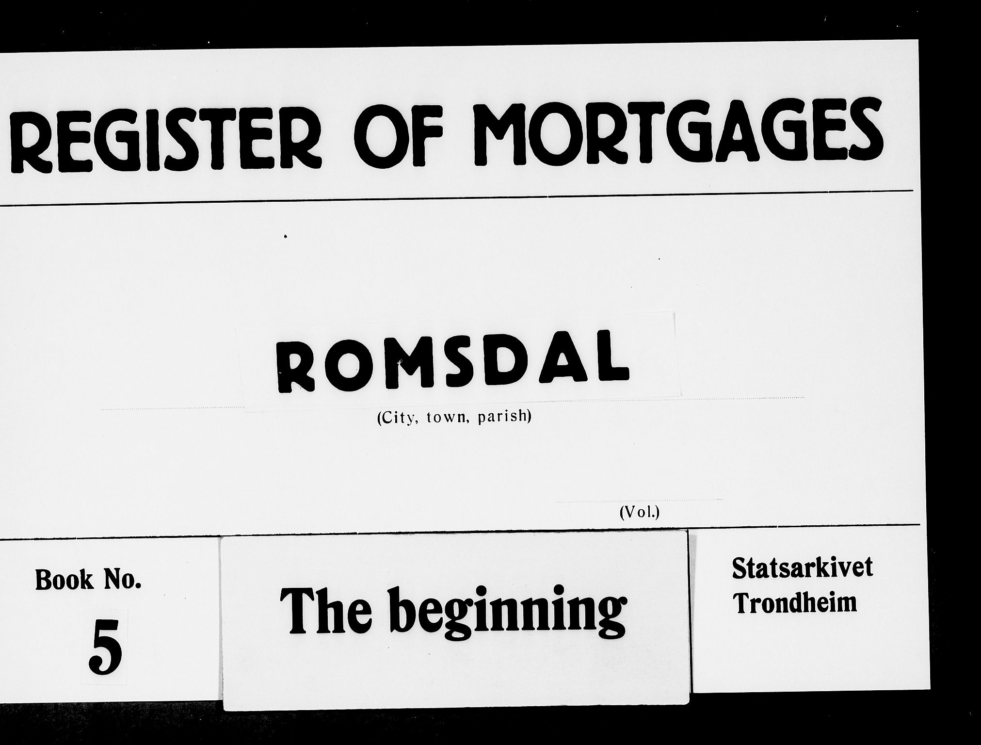 Romsdal sorenskriveri, SAT/A-4149/1/2/2C/L0006: Mortgage book no. 5 I-II, 1791-1806