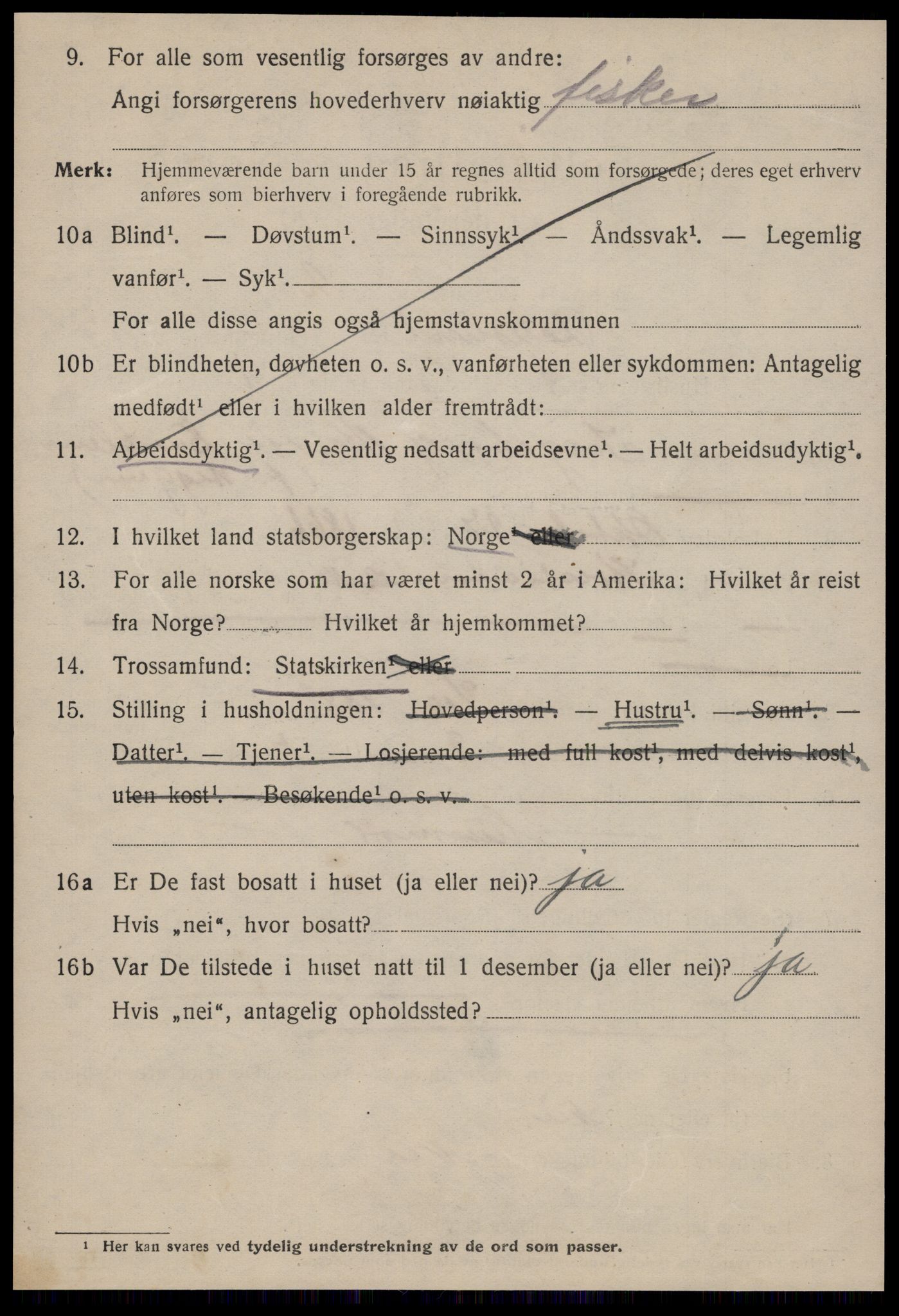 SAT, 1920 census for Ålesund, 1920, p. 29483