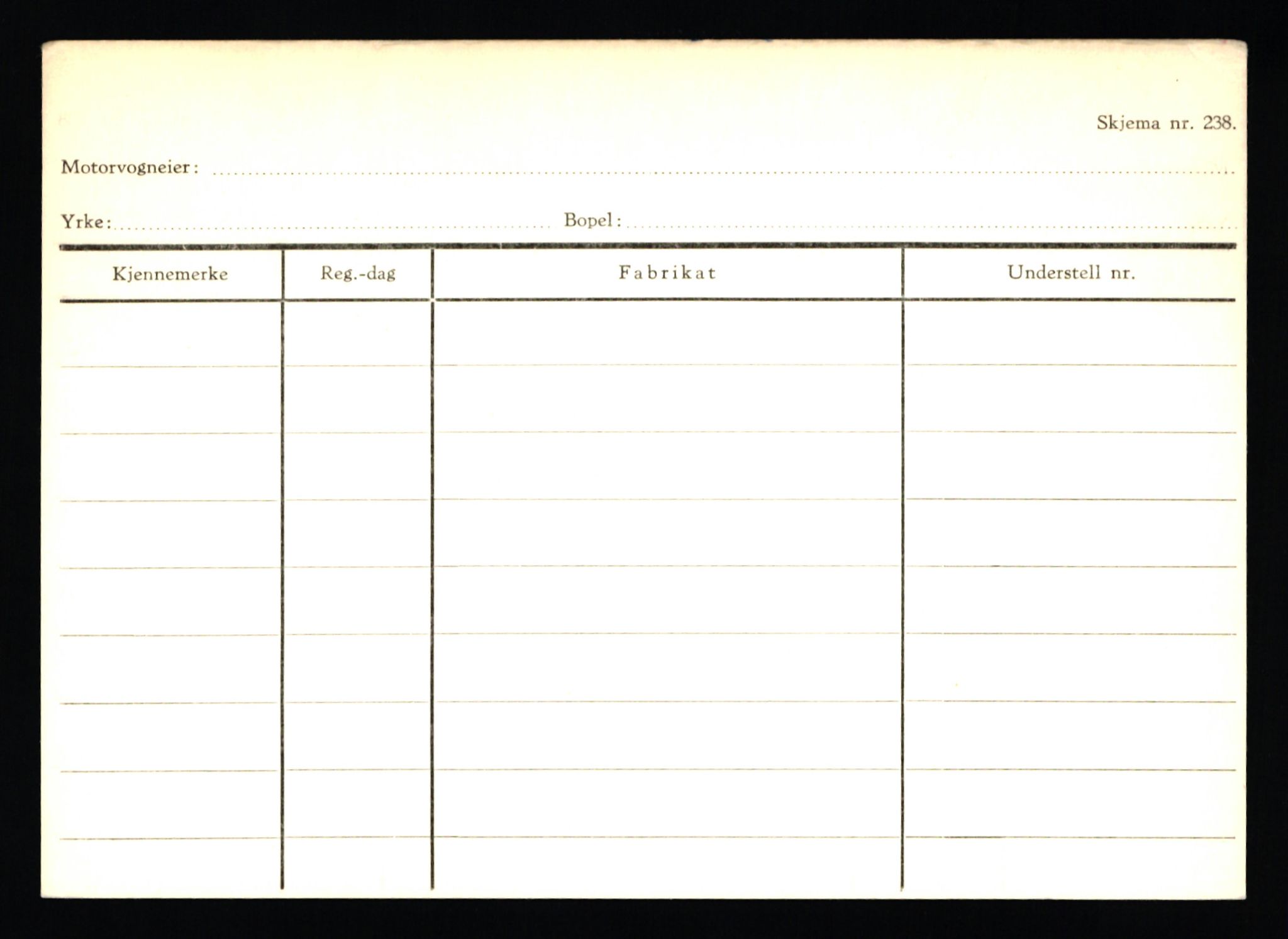 Stavanger trafikkstasjon, SAST/A-101942/0/H/L0021: Kristiania - Landsnes, 1930-1971, p. 2265