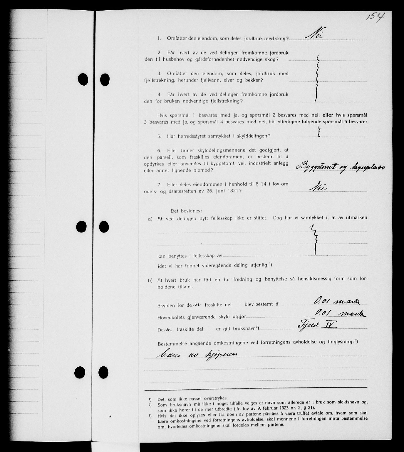 Rakkestad sorenskriveri, AV/SAO-A-10686/G/Gb/Gba/Gbaa/L0044: Mortgage book no. 44, 1928-1929, p. 154