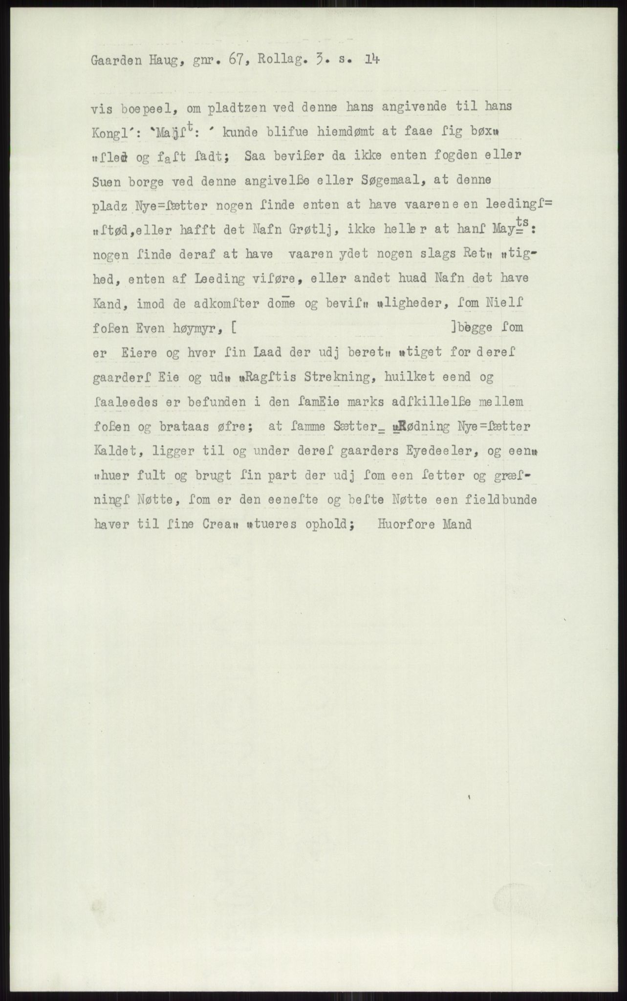 Samlinger til kildeutgivelse, Diplomavskriftsamlingen, AV/RA-EA-4053/H/Ha, p. 1896