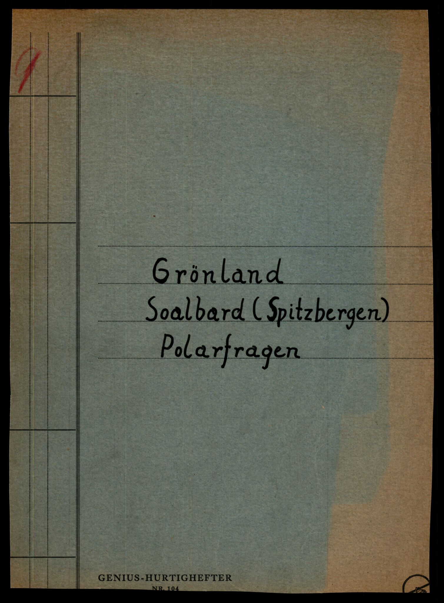 Forsvarets Overkommando. 2 kontor. Arkiv 11.4. Spredte tyske arkivsaker, AV/RA-RAFA-7031/D/Dar/Darb/L0013: Reichskommissariat - Hauptabteilung Vervaltung, 1917-1942, p. 707