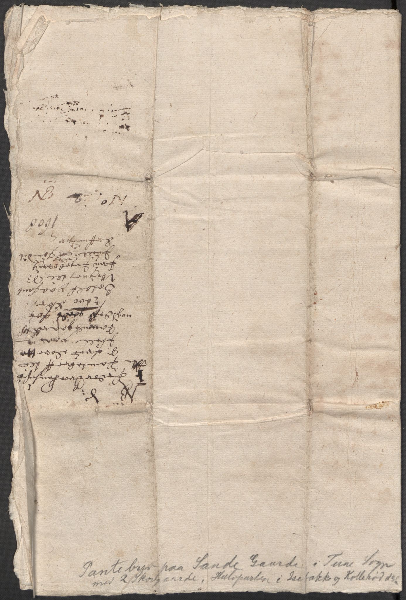 Riksarkivets diplomsamling, AV/RA-EA-5965/F12/L0009: Pk. 8 (III), 1435-1728, p. 43