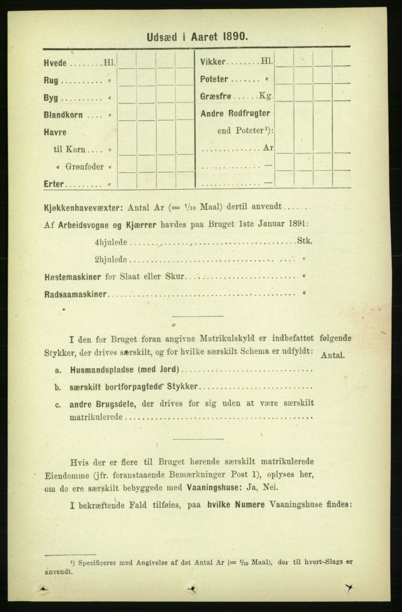 RA, 1891 census for 1727 Beitstad, 1891, p. 6588