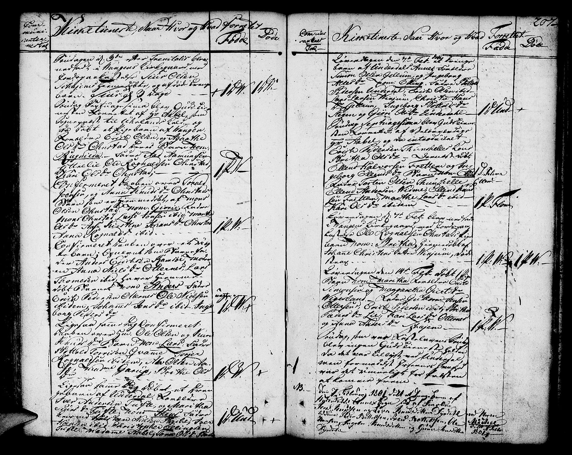 Aurland sokneprestembete, AV/SAB-A-99937/H/Ha/Haa/L0004: Parish register (official) no. A 4, 1756-1801, p. 207