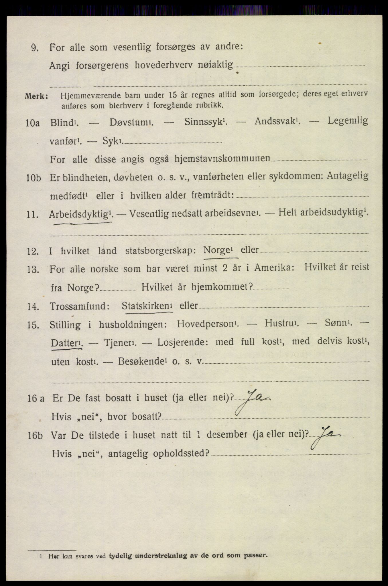 SAH, 1920 census for Åmot, 1920, p. 10890