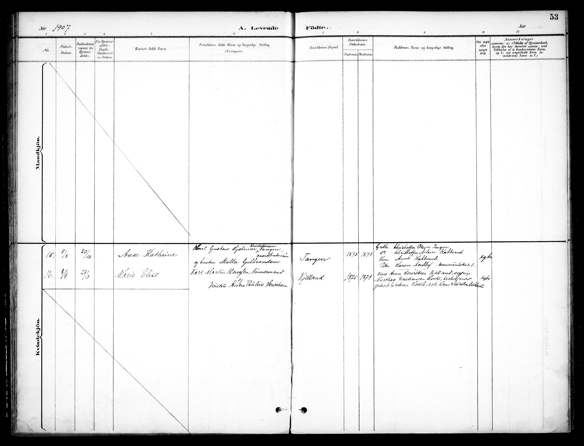 Nannestad prestekontor Kirkebøker, SAO/A-10414a/F/Fc/L0002: Parish register (official) no. III 2, 1893-1907, p. 53